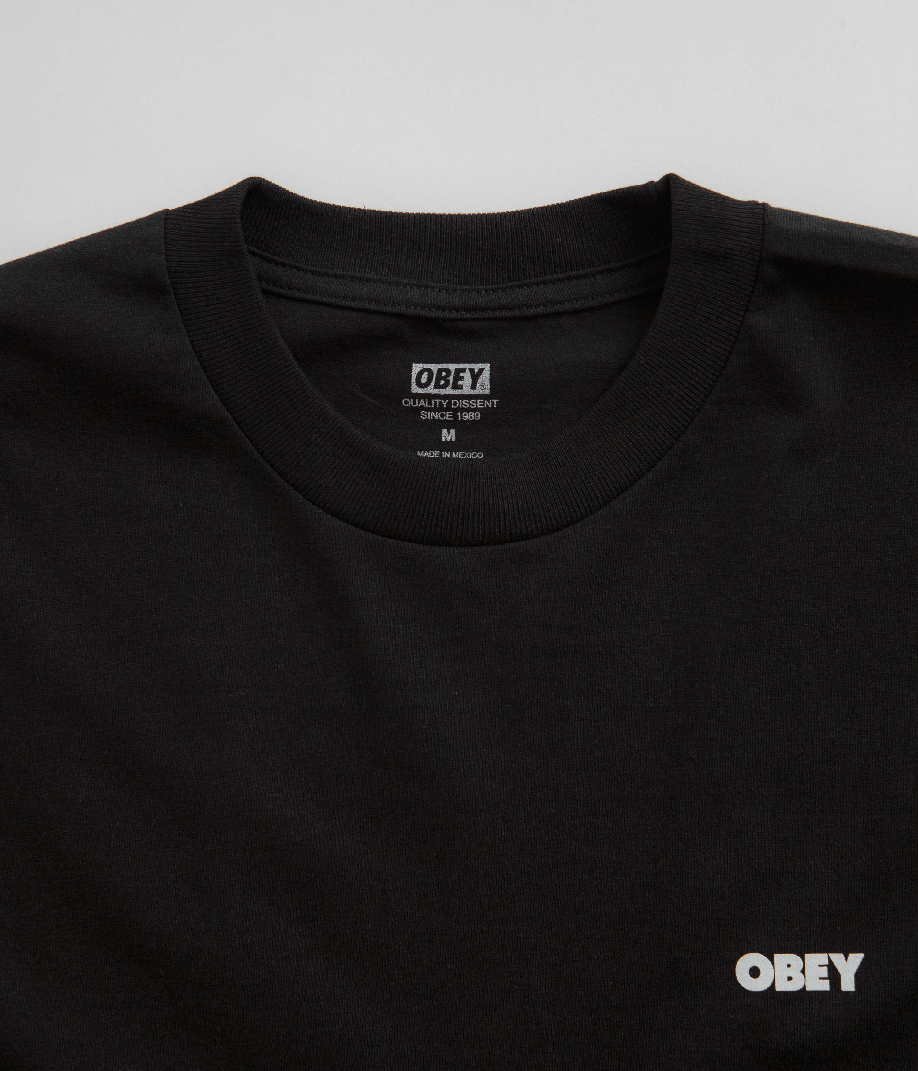 Obey Obey 2 T-Shirt - Black - Image 3