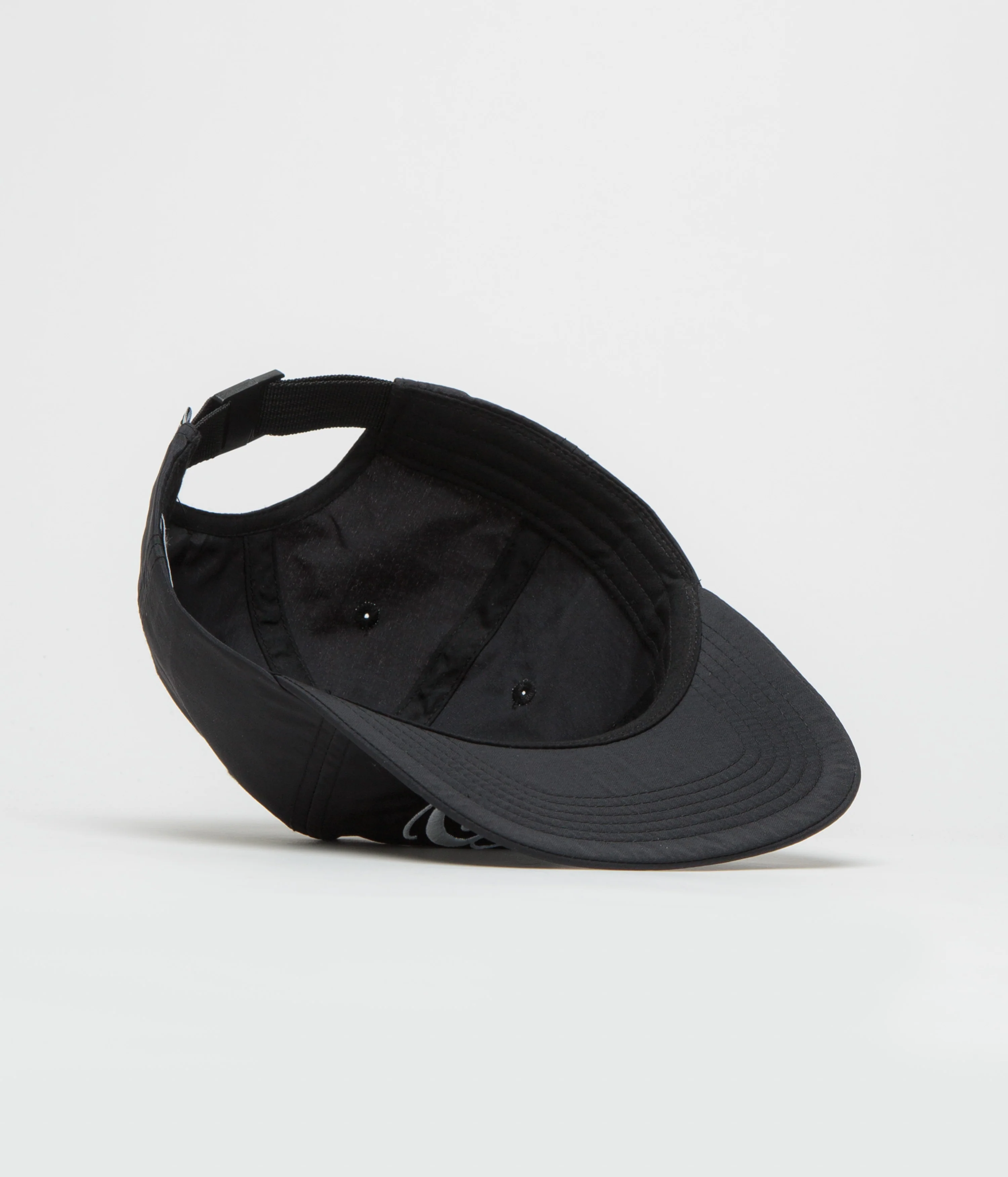 Obey Script Nylon Cap - Black - Image 4