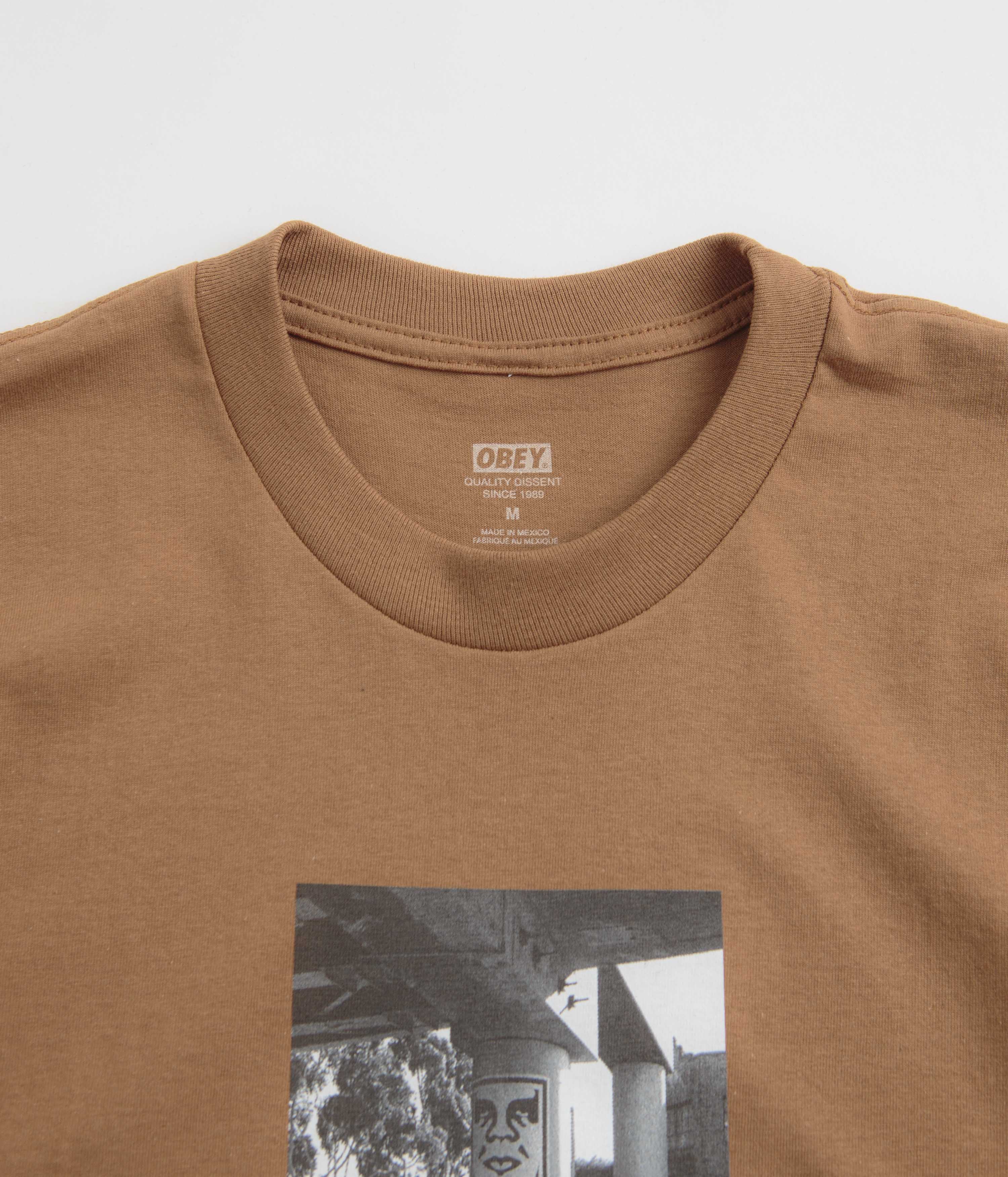 Obey Urban Renewal T-Shirt - Brown Sugar - Image 2