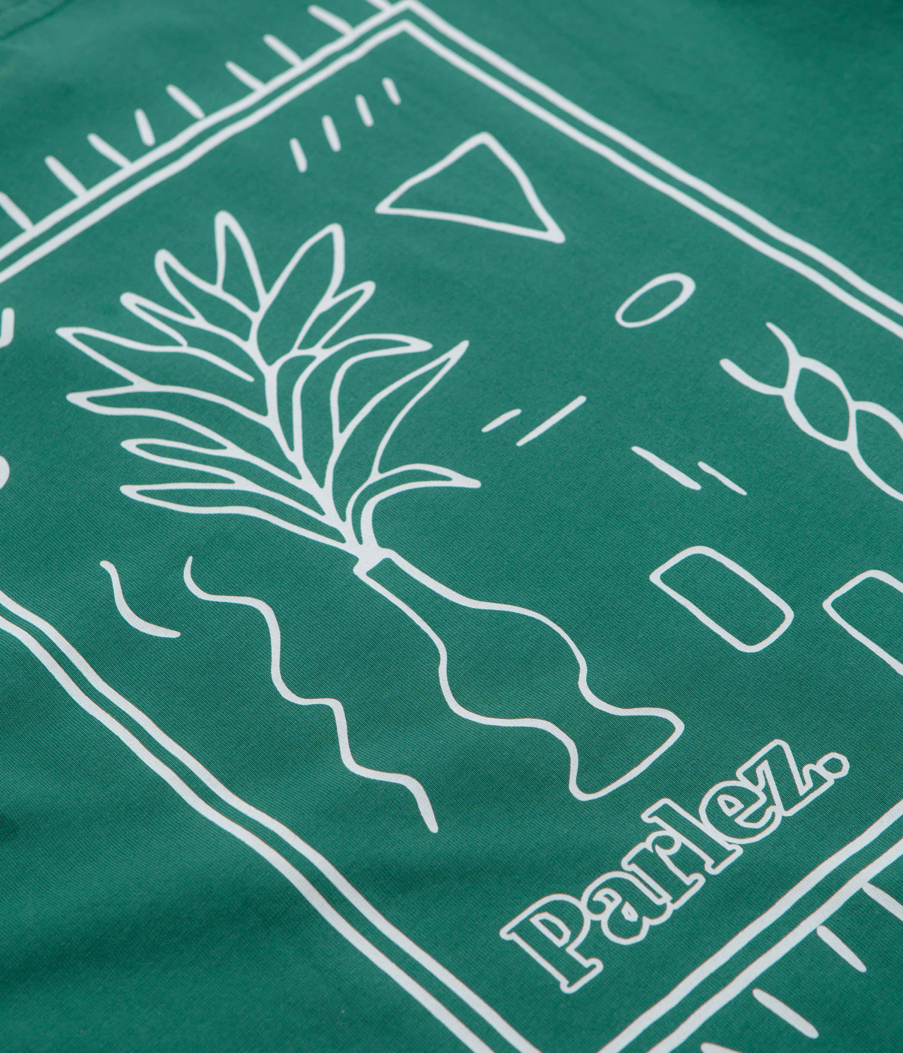 Parlez Almitas T-Shirt - Pacific Green - Image 4