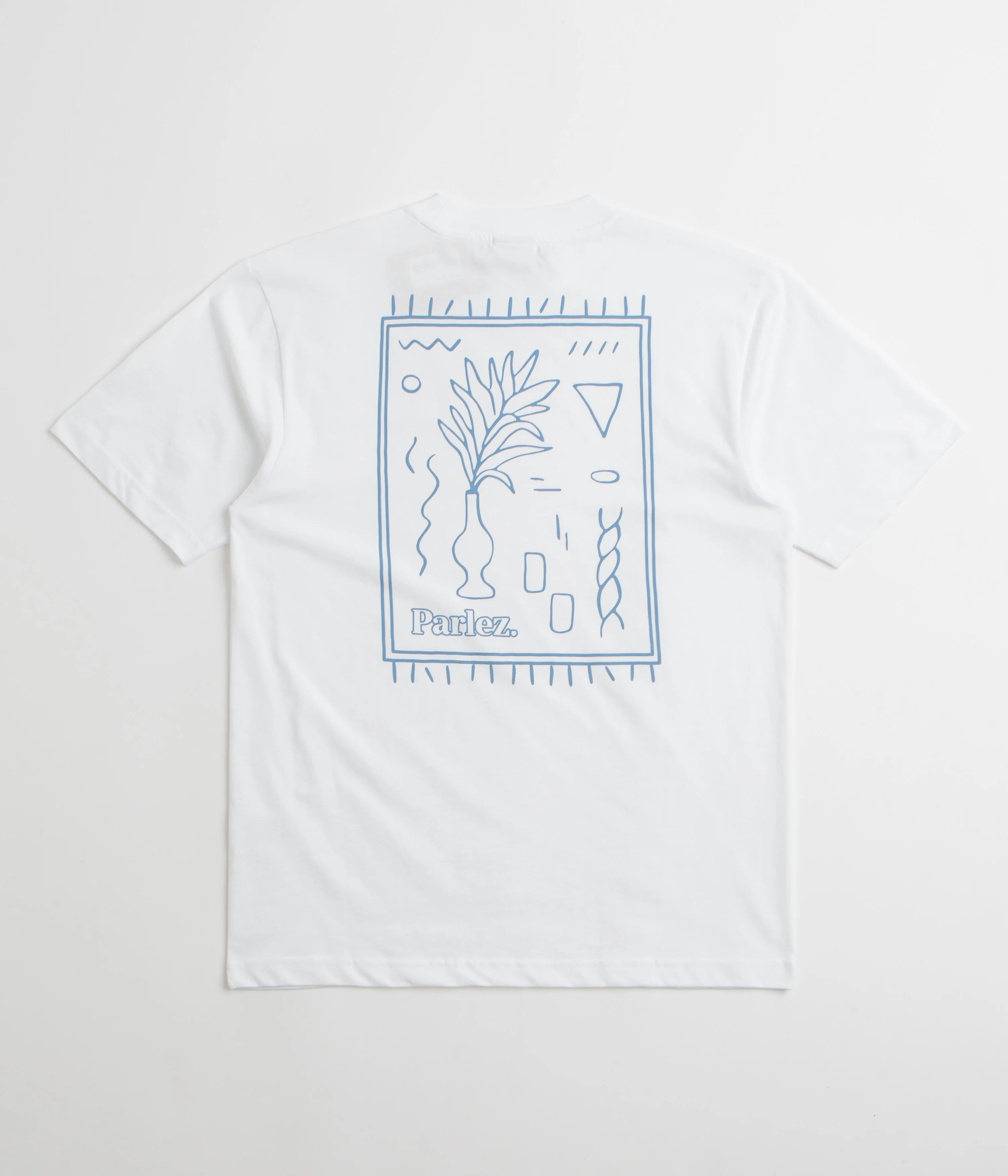 Parlez Almitas T-Shirt - White