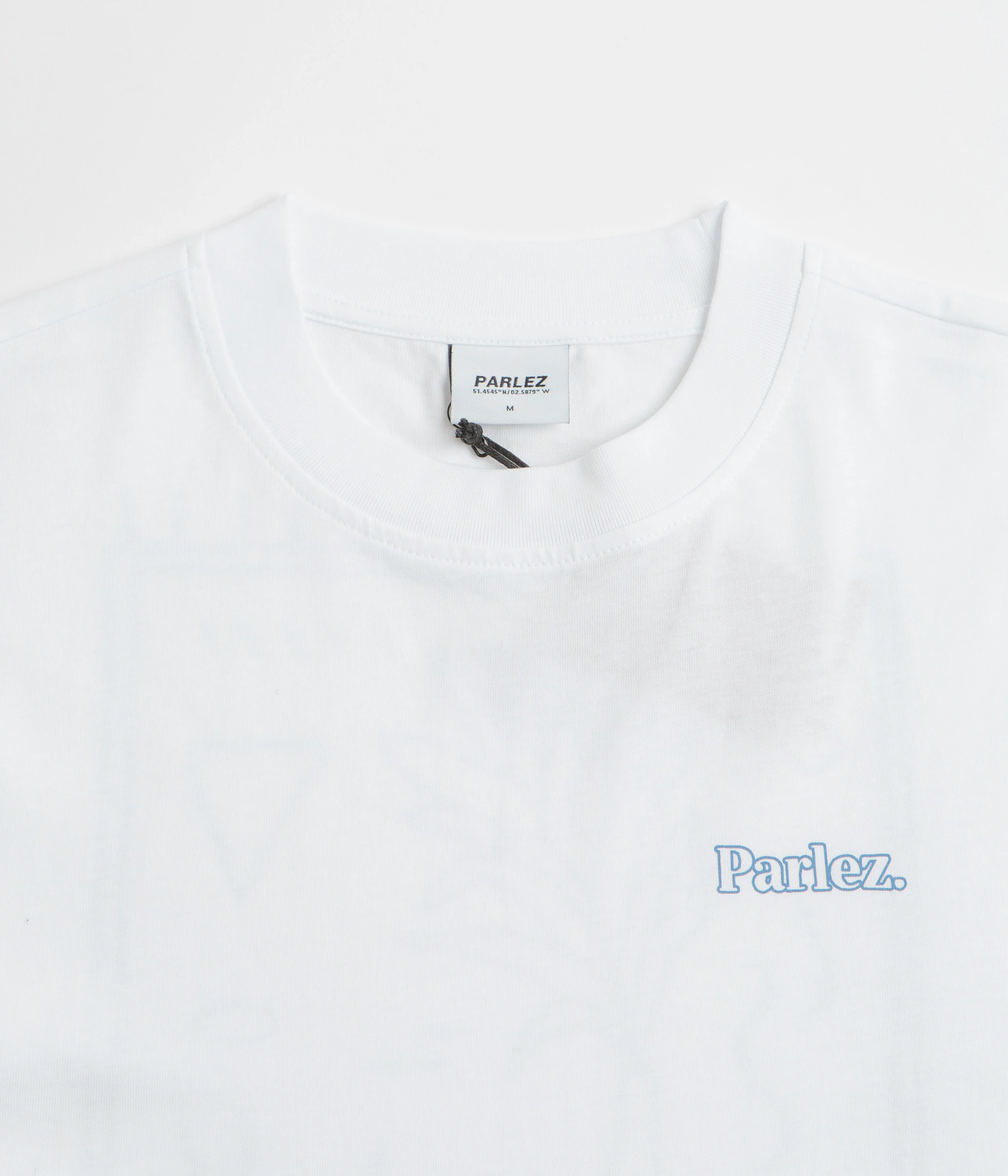 Parlez Almitas T-Shirt - White - Image 3