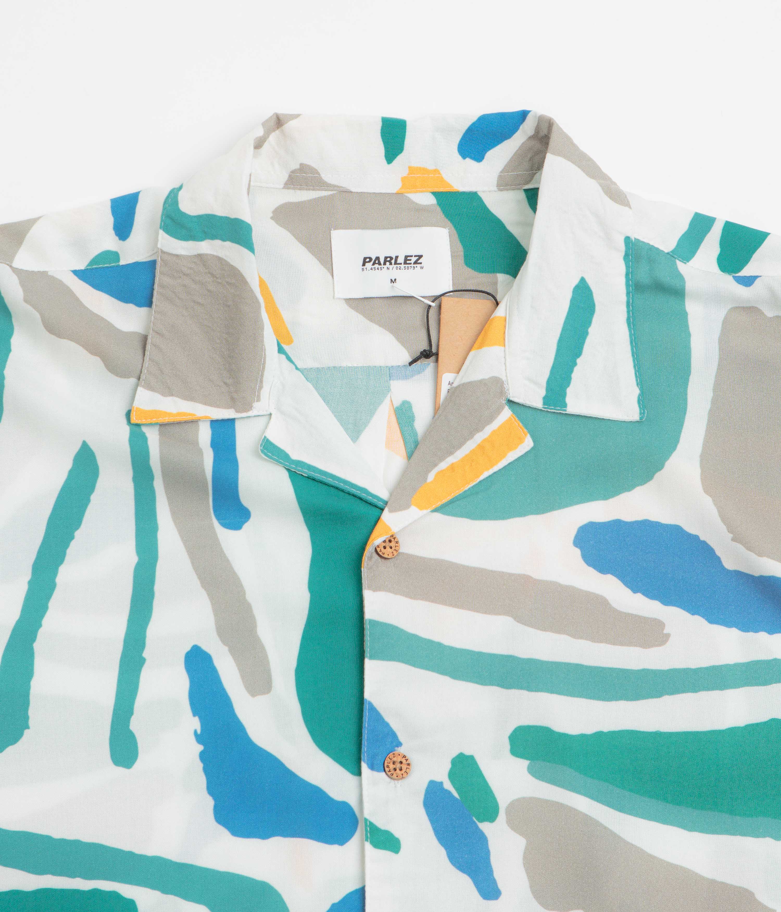 Parlez Antigua Short Sleeve Shirt - Multi - Image 2