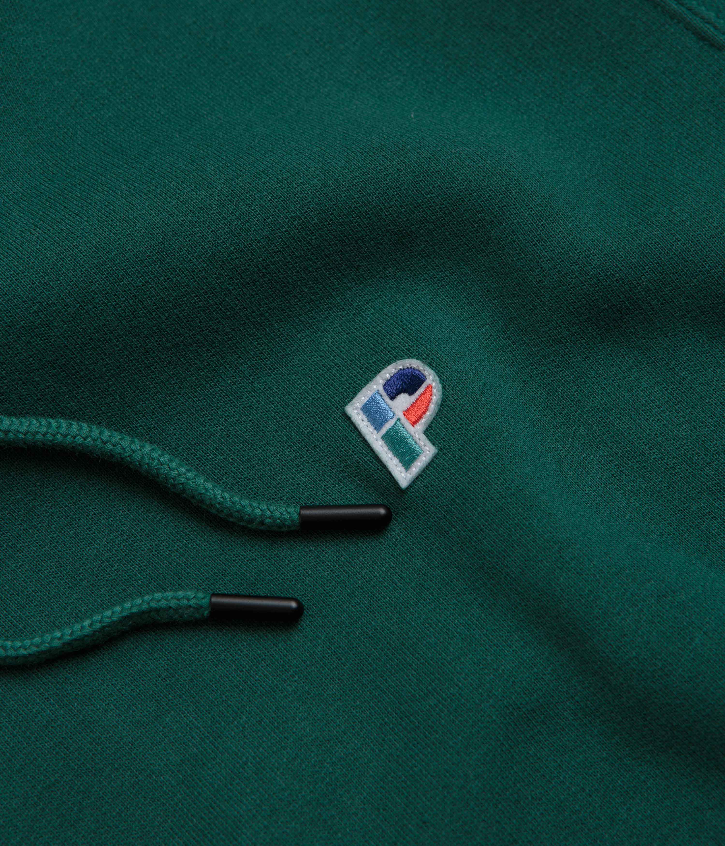 Parlez Avery Hoodie - Deep Green - Image 3