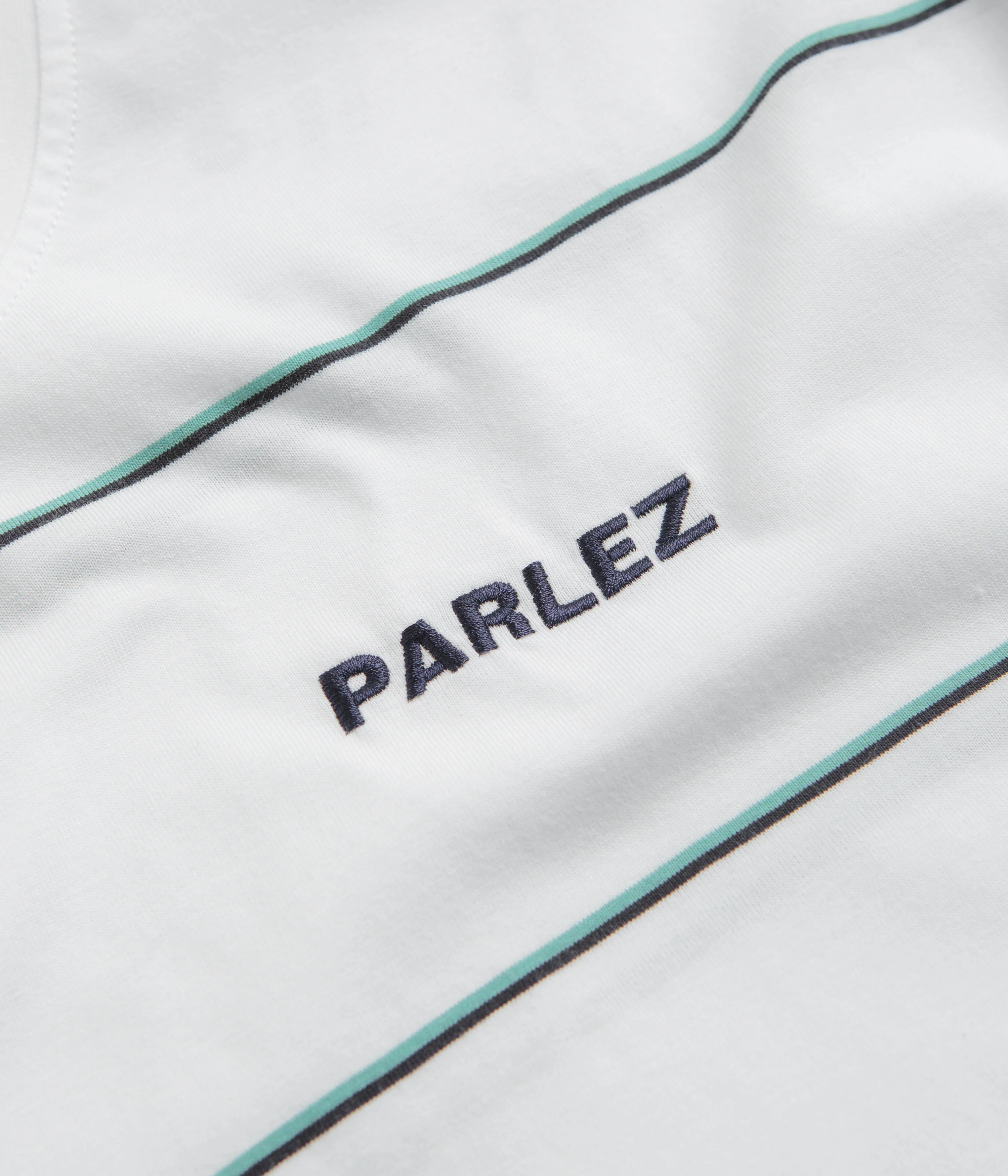 Parlez Bataka Oversized T-Shirt - White - Image 2