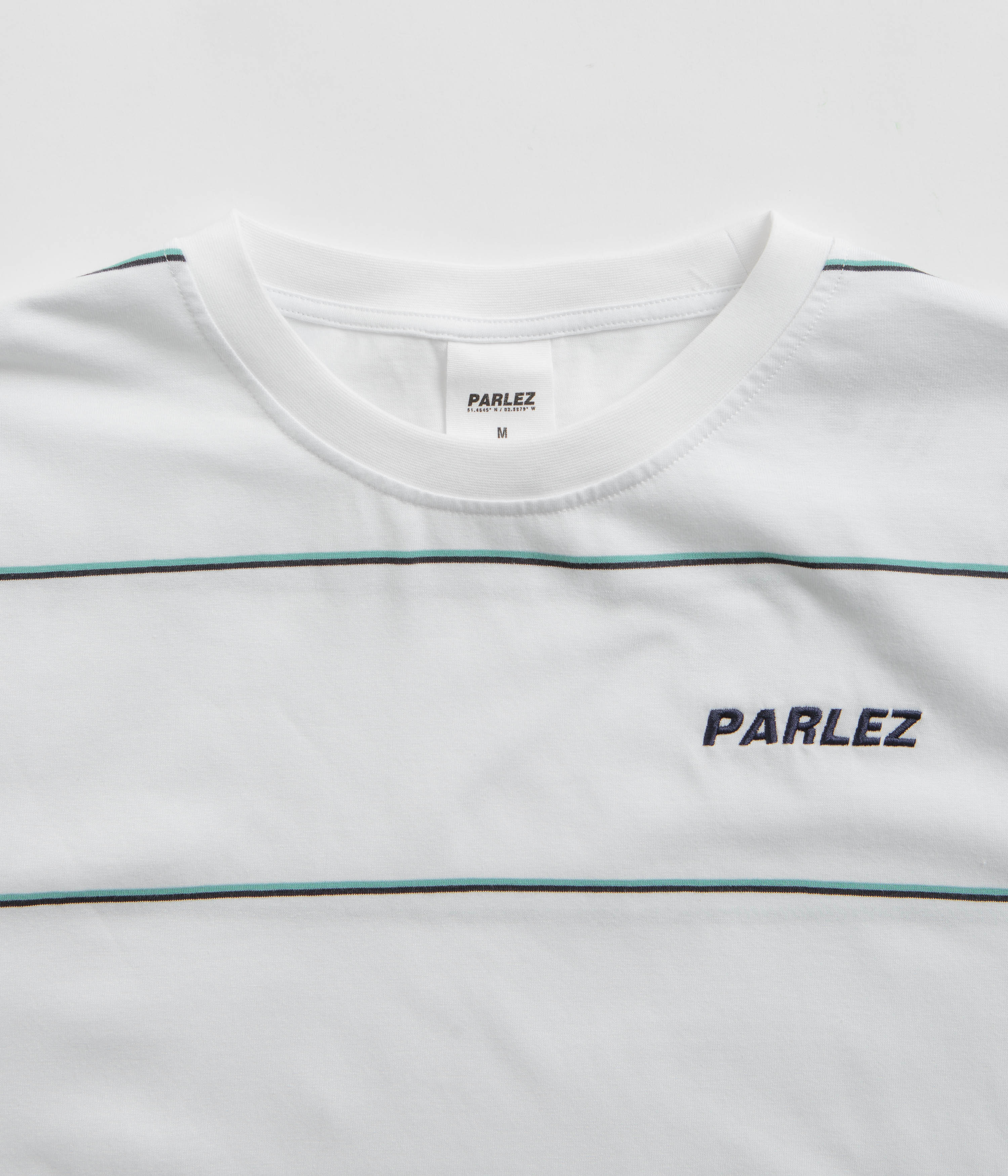 Parlez Bataka Oversized T-Shirt - White - Image 4
