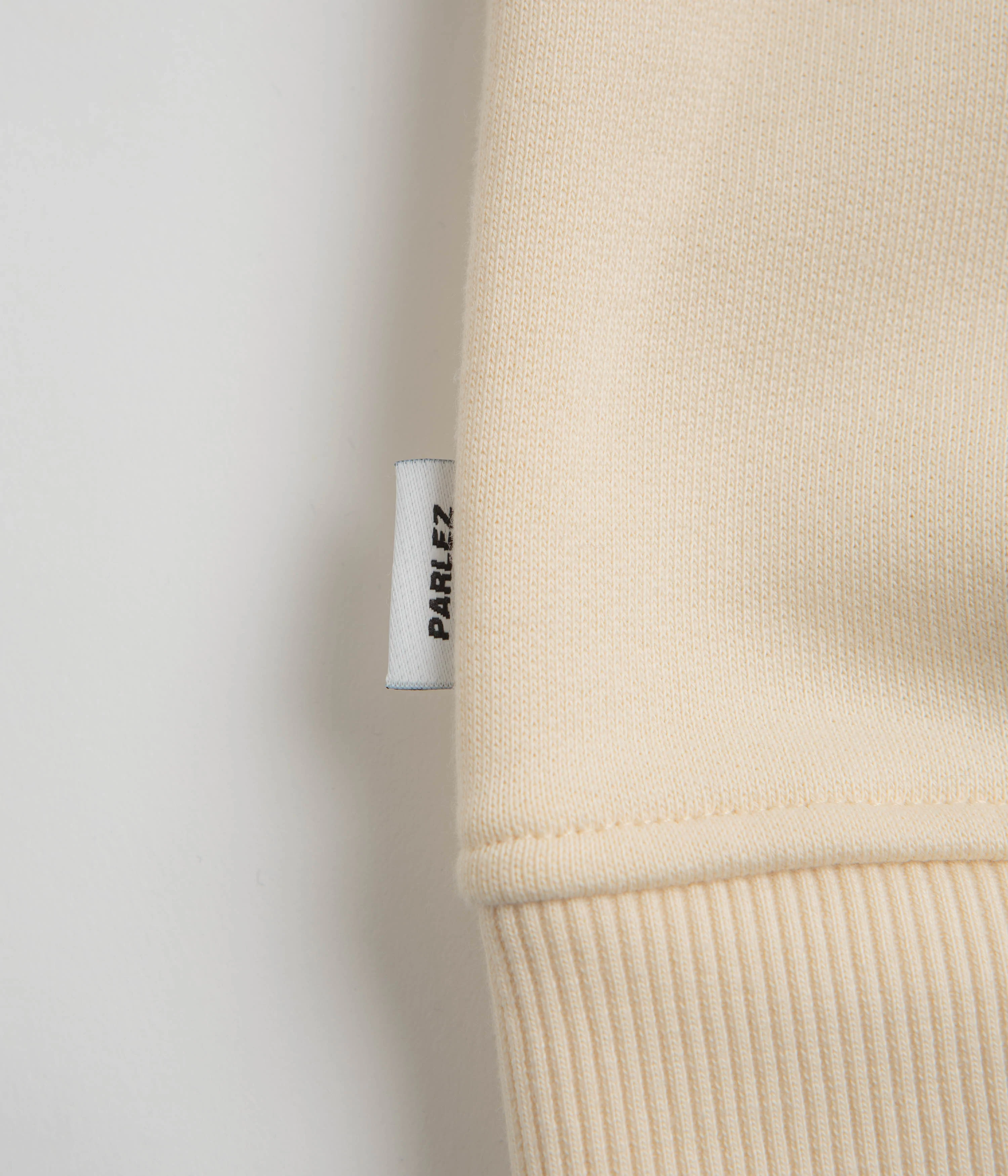 Parlez Benito Hoodie - Ecru - Image 3