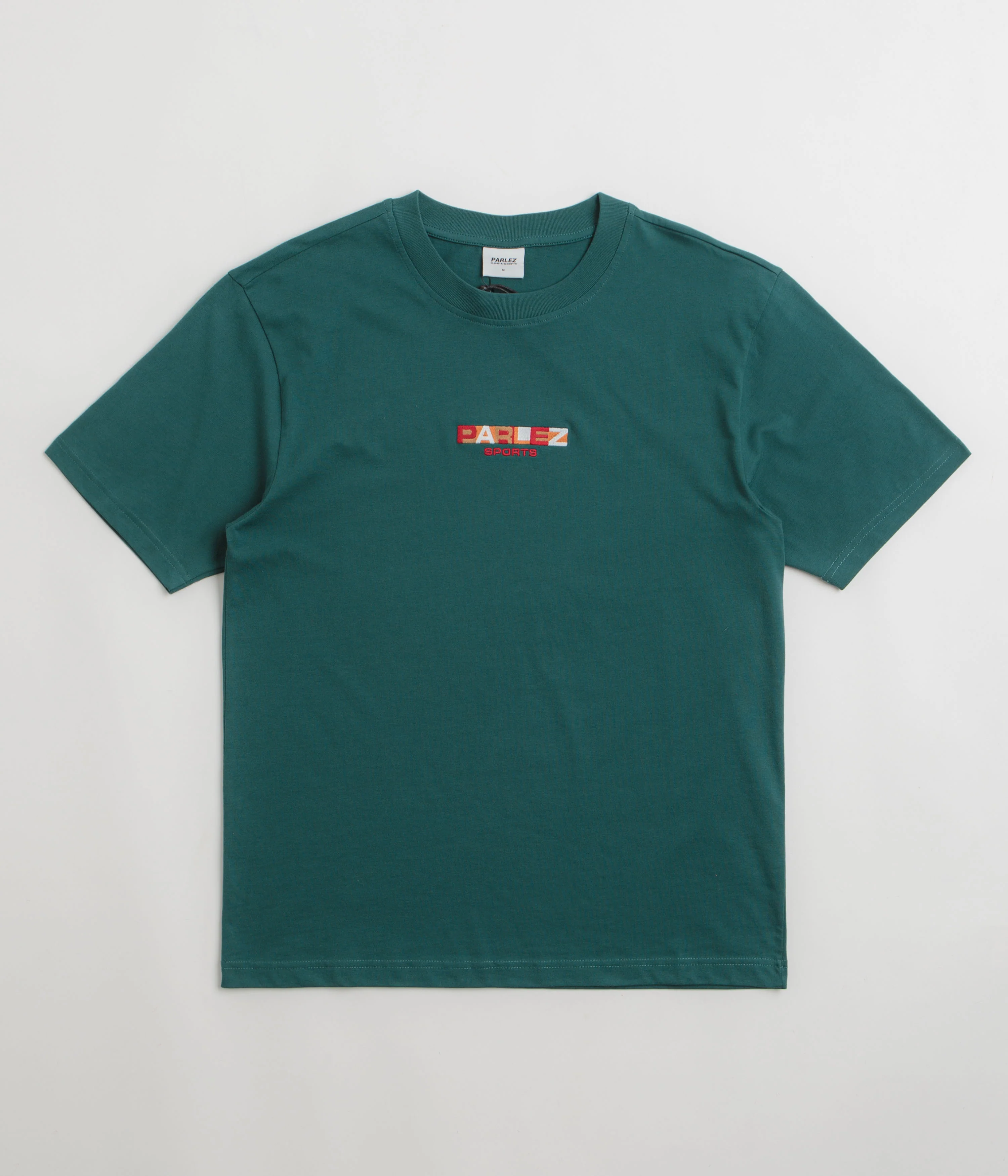 Parlez Bloc T-Shirt - Petrol