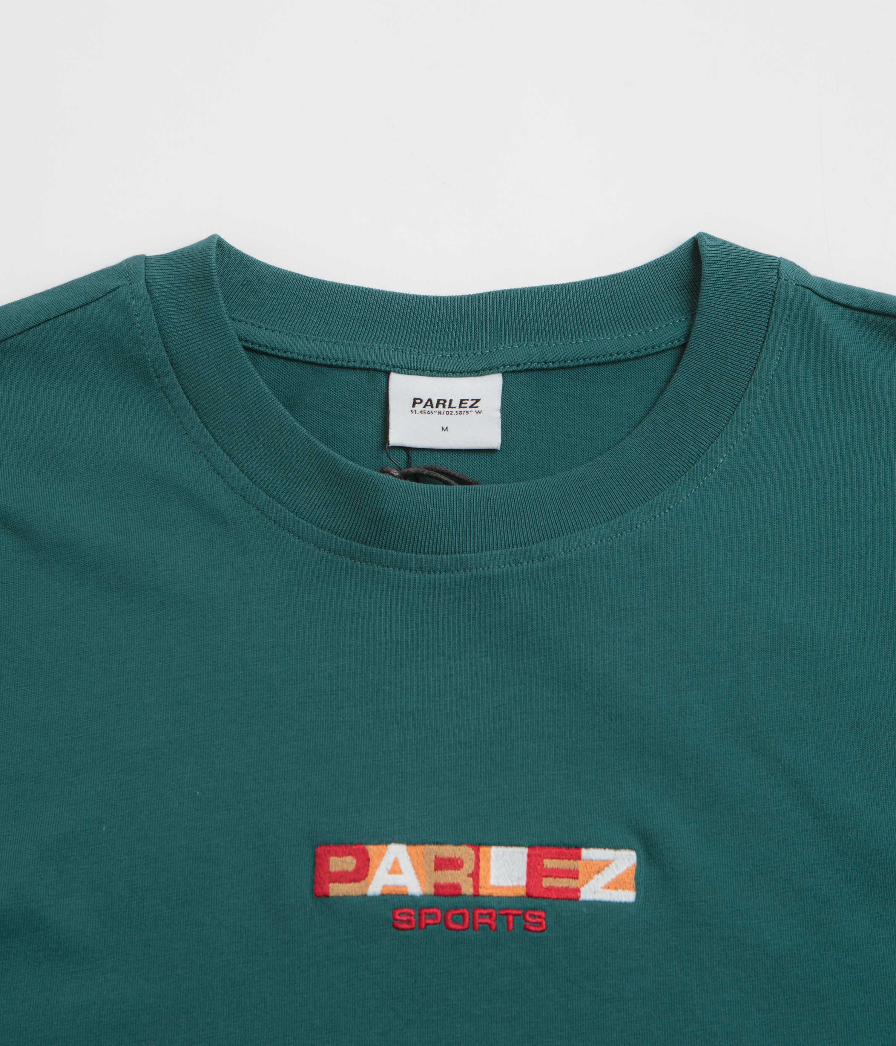 Parlez Bloc T-Shirt - Petrol - Image 2