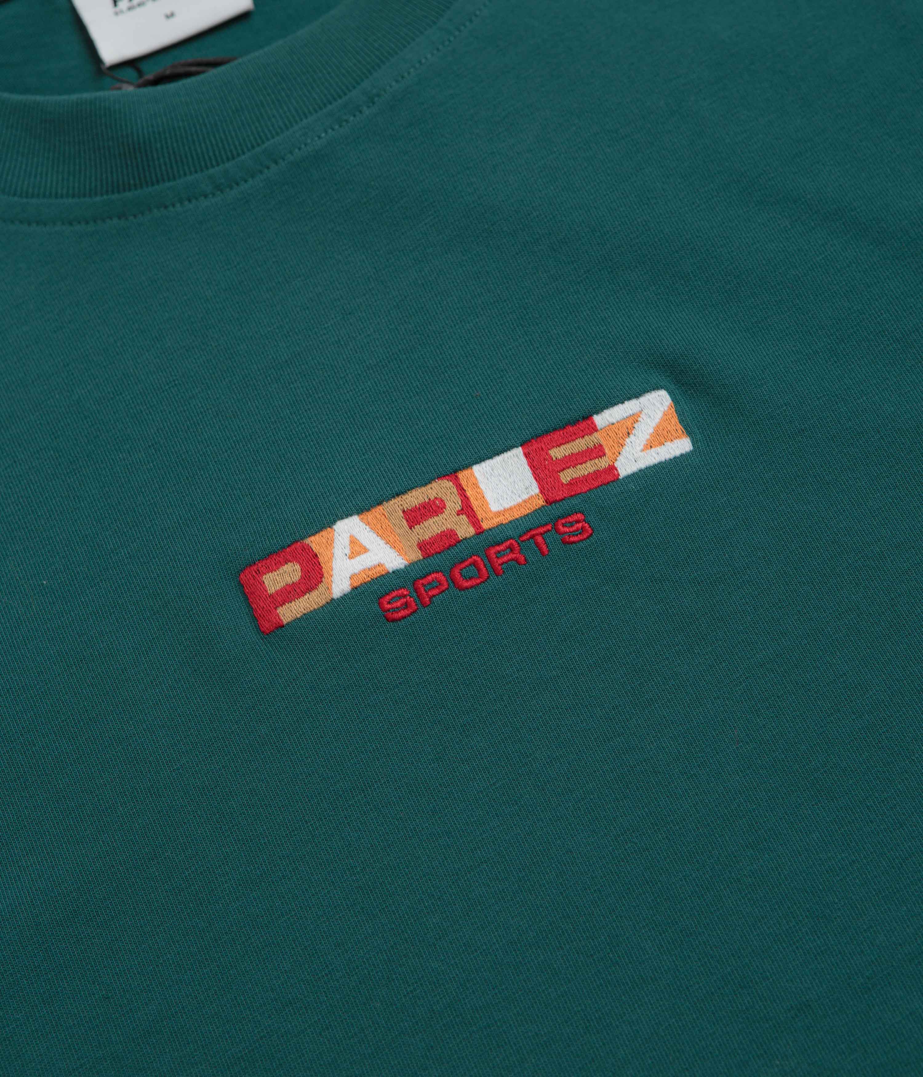 Parlez Bloc T-Shirt - Petrol - Image 3