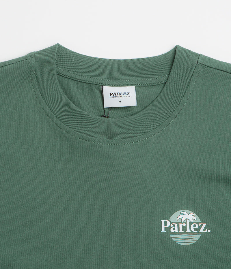 Parlez Boca T-Shirt - Kelp Green - Image 3