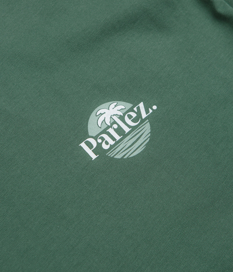 Parlez Boca T-Shirt - Kelp Green - Image 5