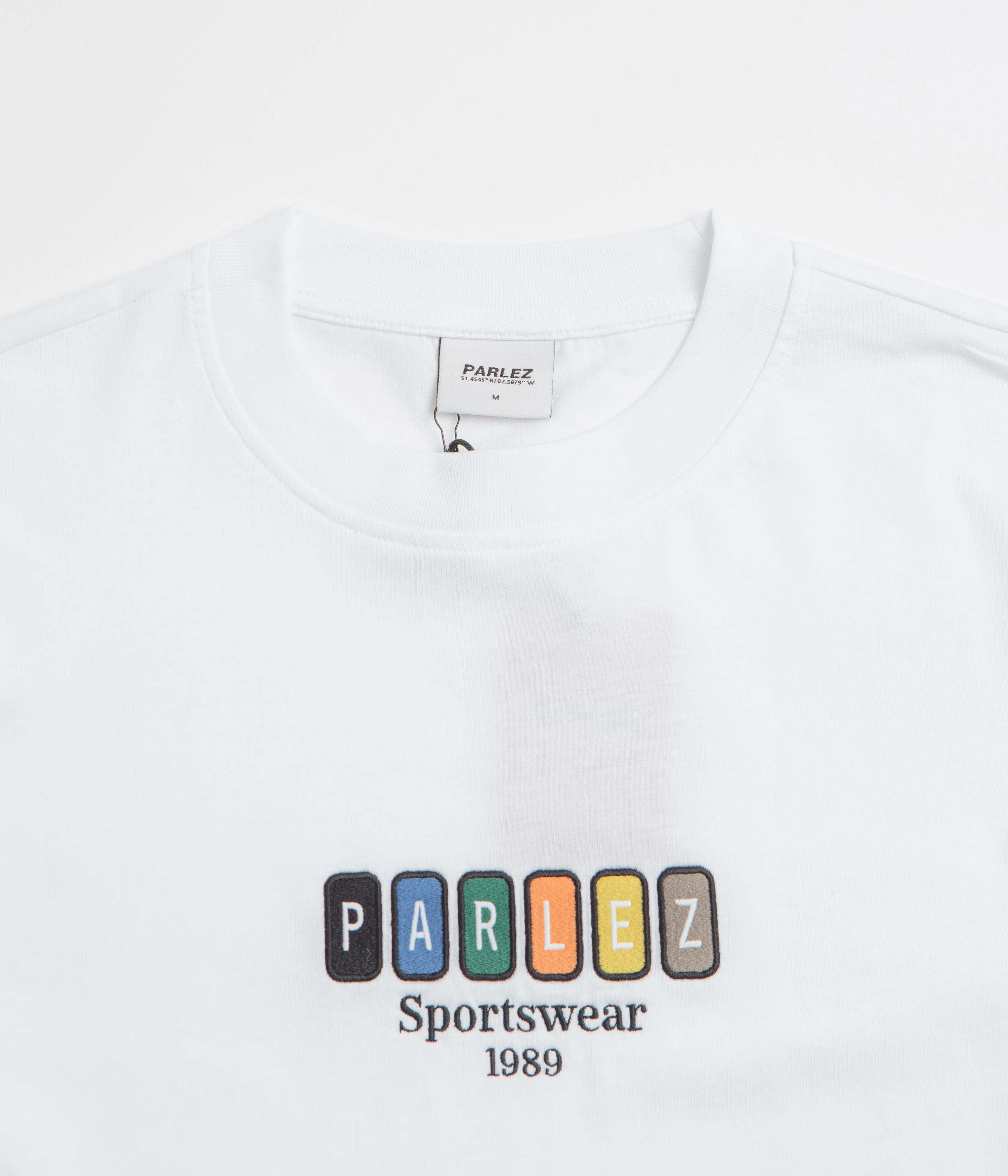 Parlez Ceros T-Shirt - White - Image 2