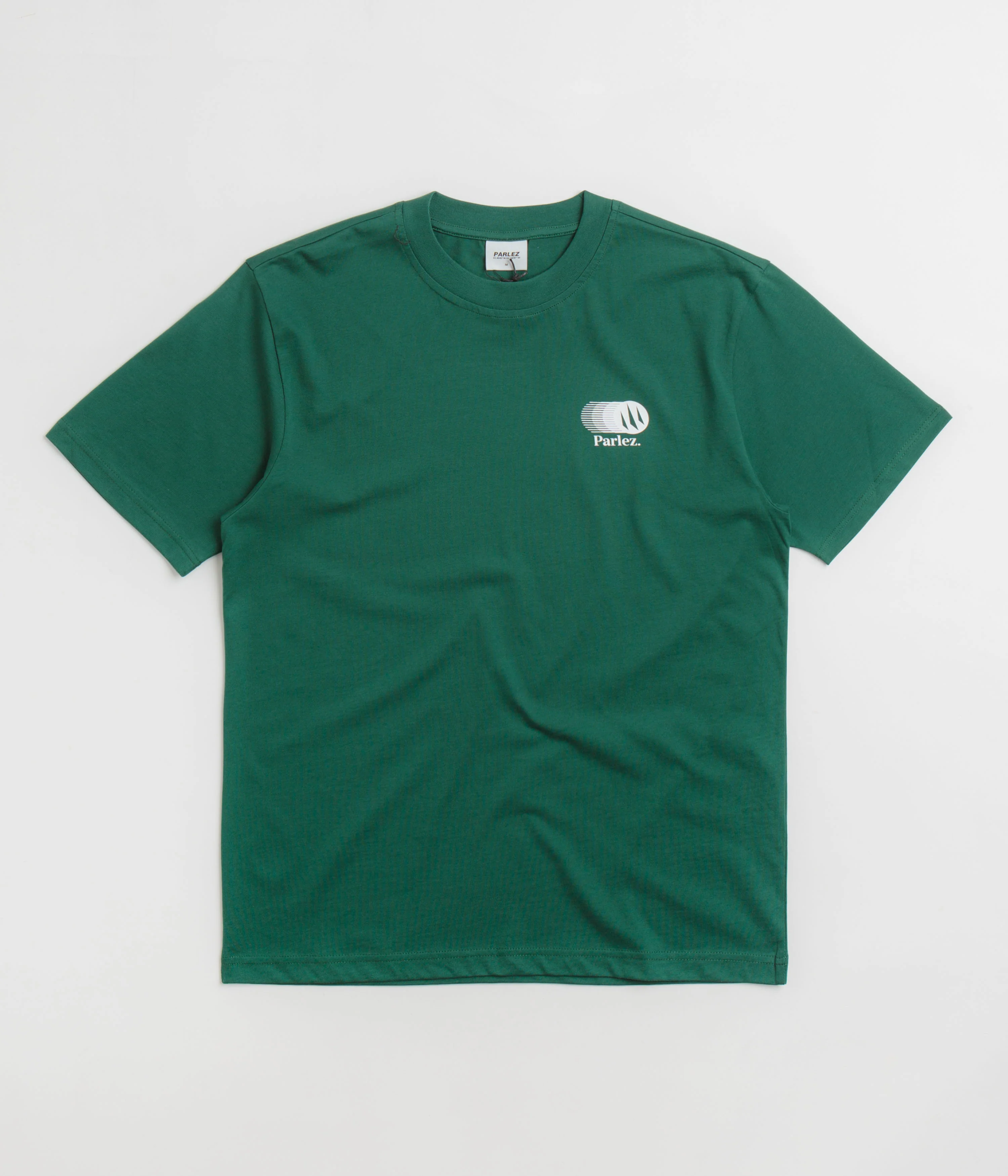 Parlez Charter T-Shirt - Deep Green - Image 2