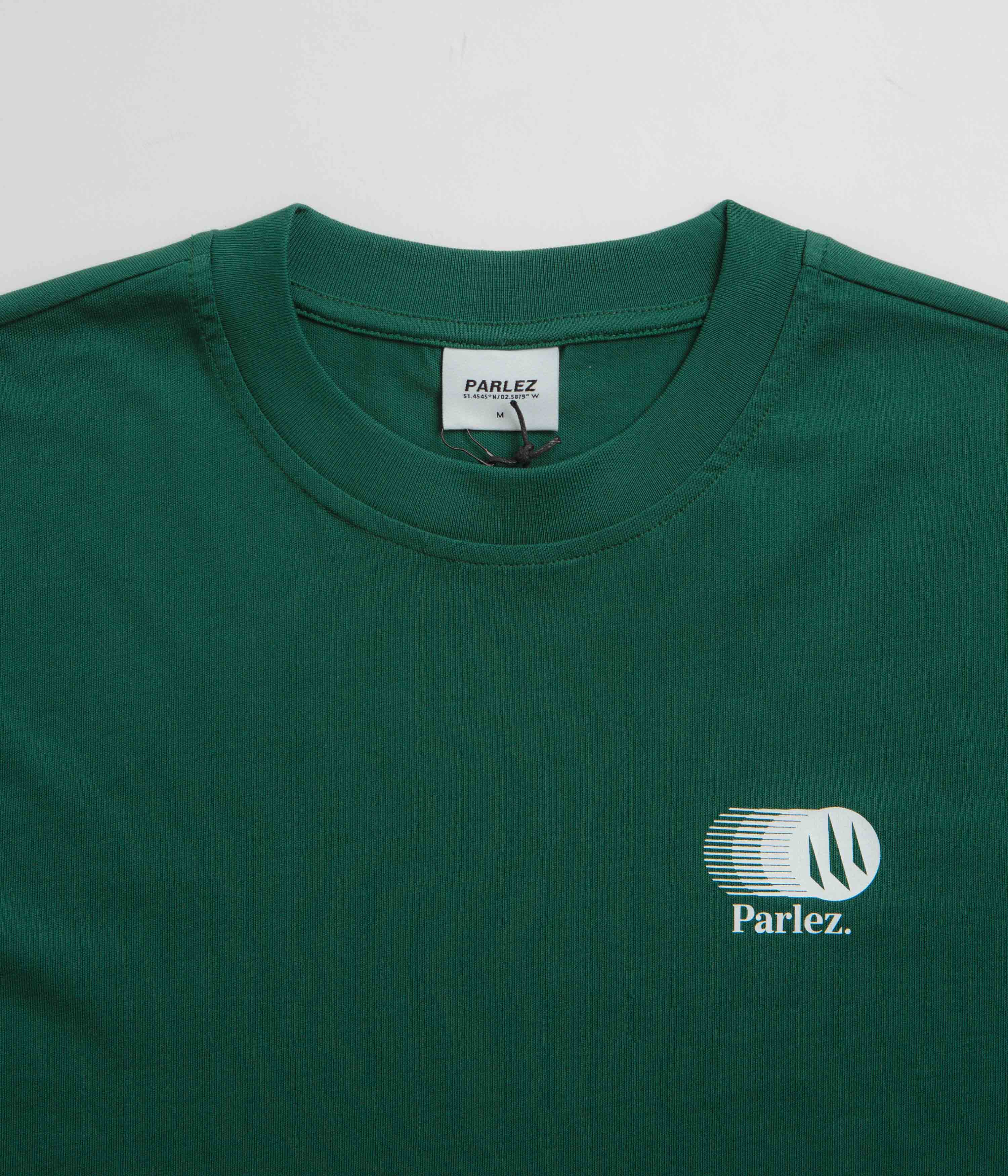 Parlez Charter T-Shirt - Deep Green - Image 4