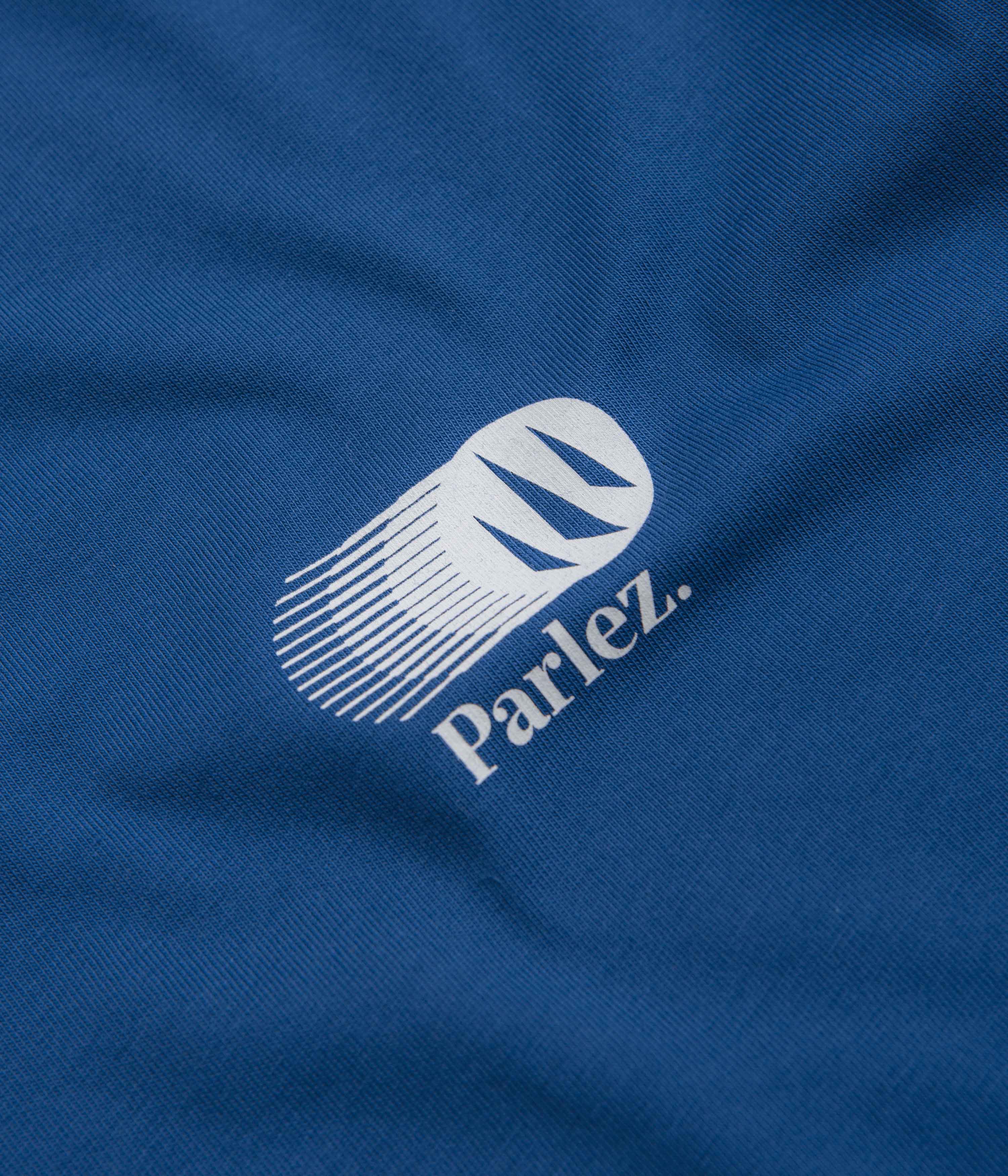 Parlez Charter T-Shirt - Sail Blue - Image 3
