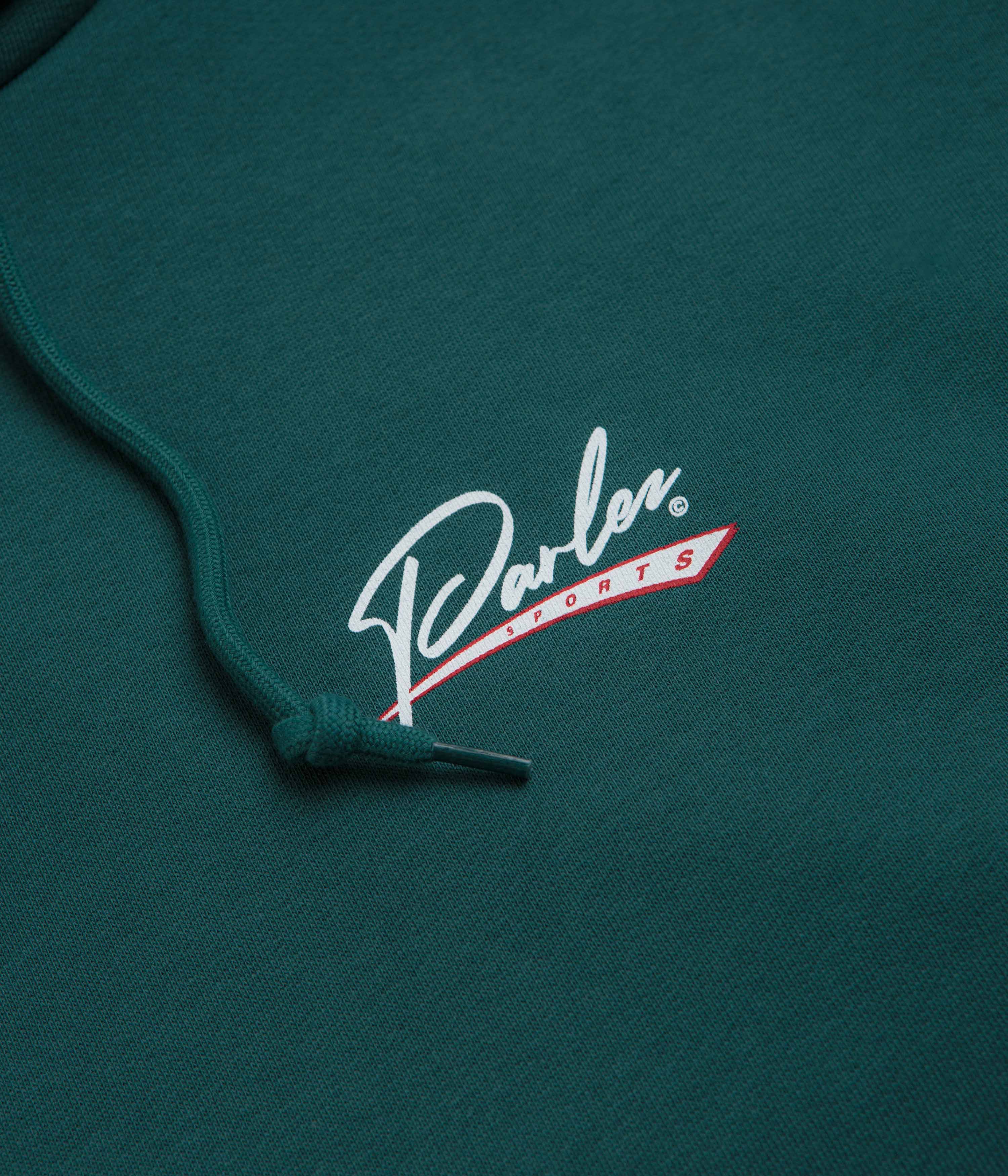 Parlez Chisel Hoodie - Petrol - Image 4