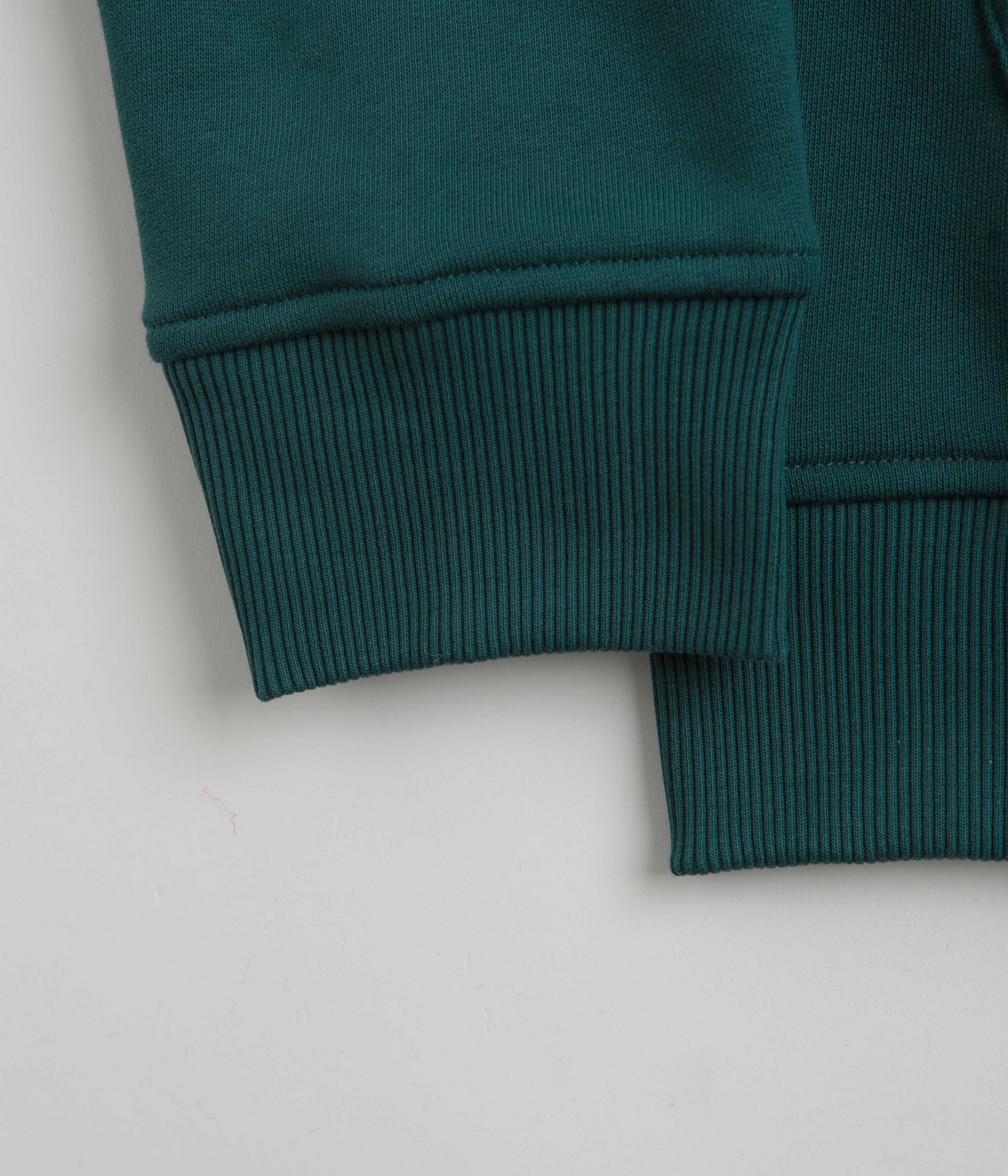 Parlez Chisel Hoodie - Petrol - Image 6