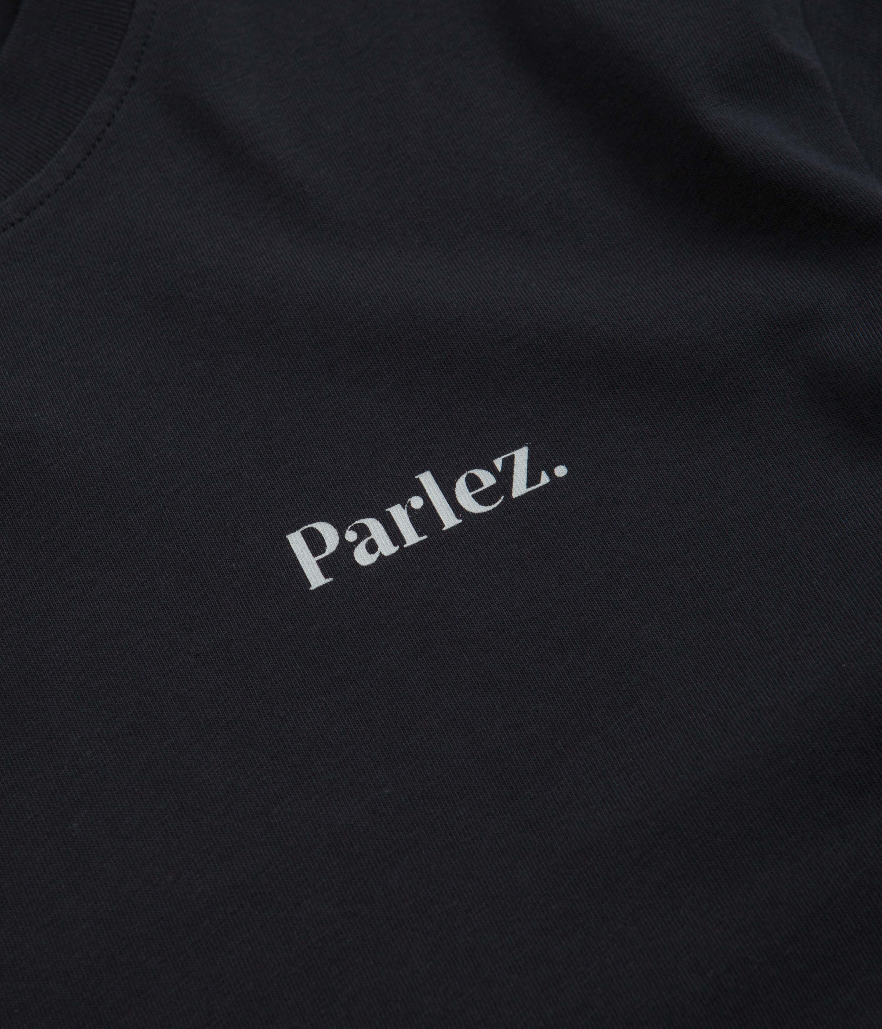 Parlez Chukka T-Shirt - Navy - Image 4