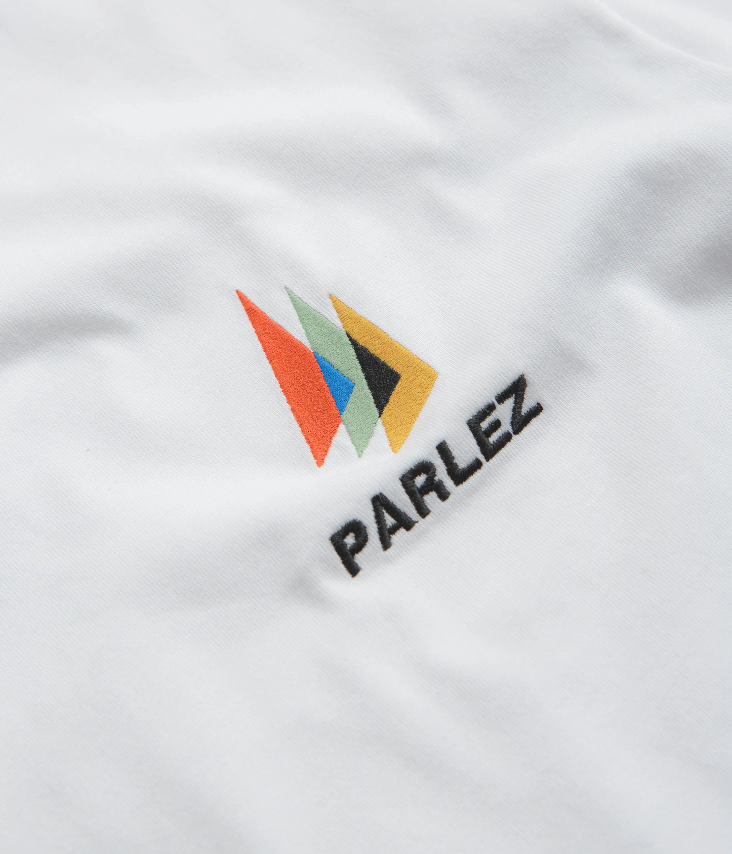 Parlez Etang T-Shirt - White - Image 3