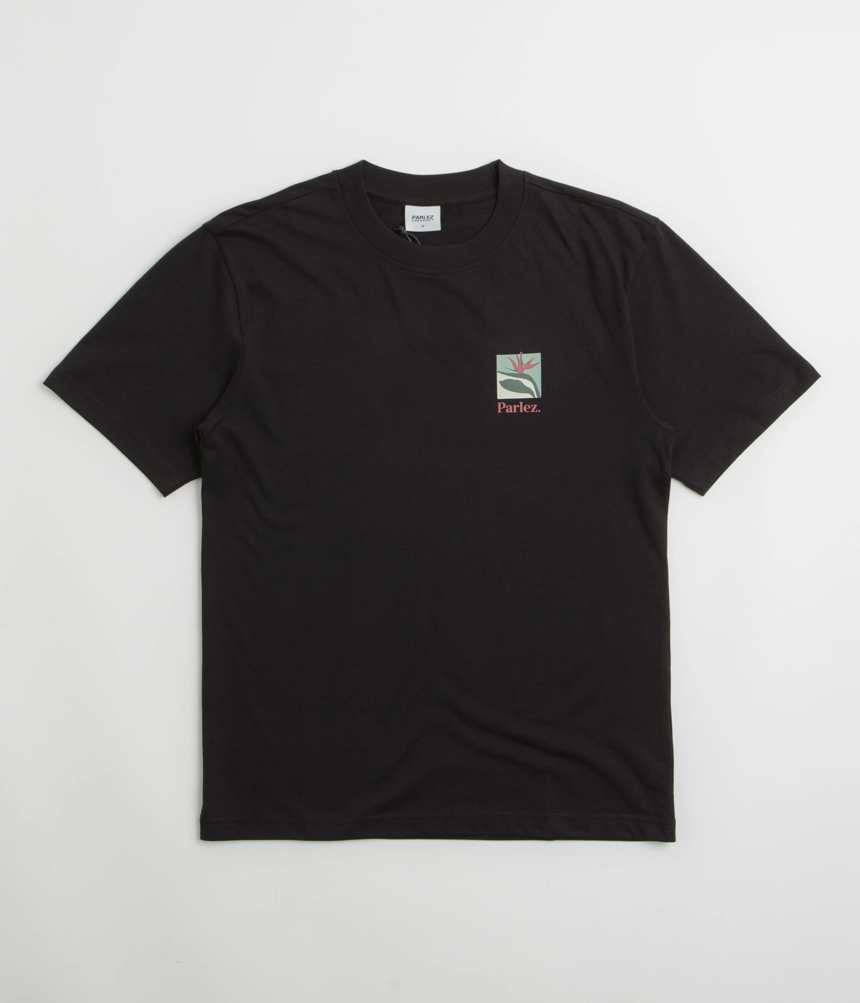 Parlez Flora T-Shirt - Black - Image 2