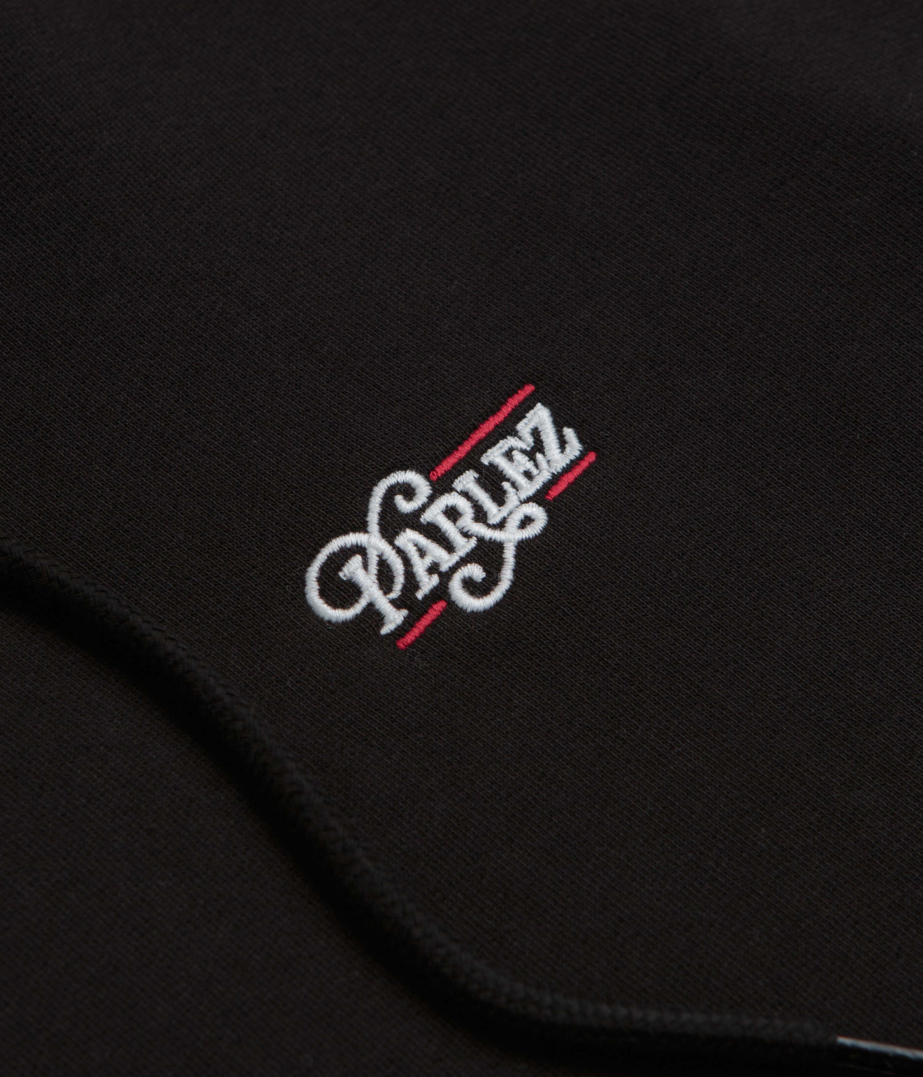 Parlez Gratis Hoodie - Black - Image 3