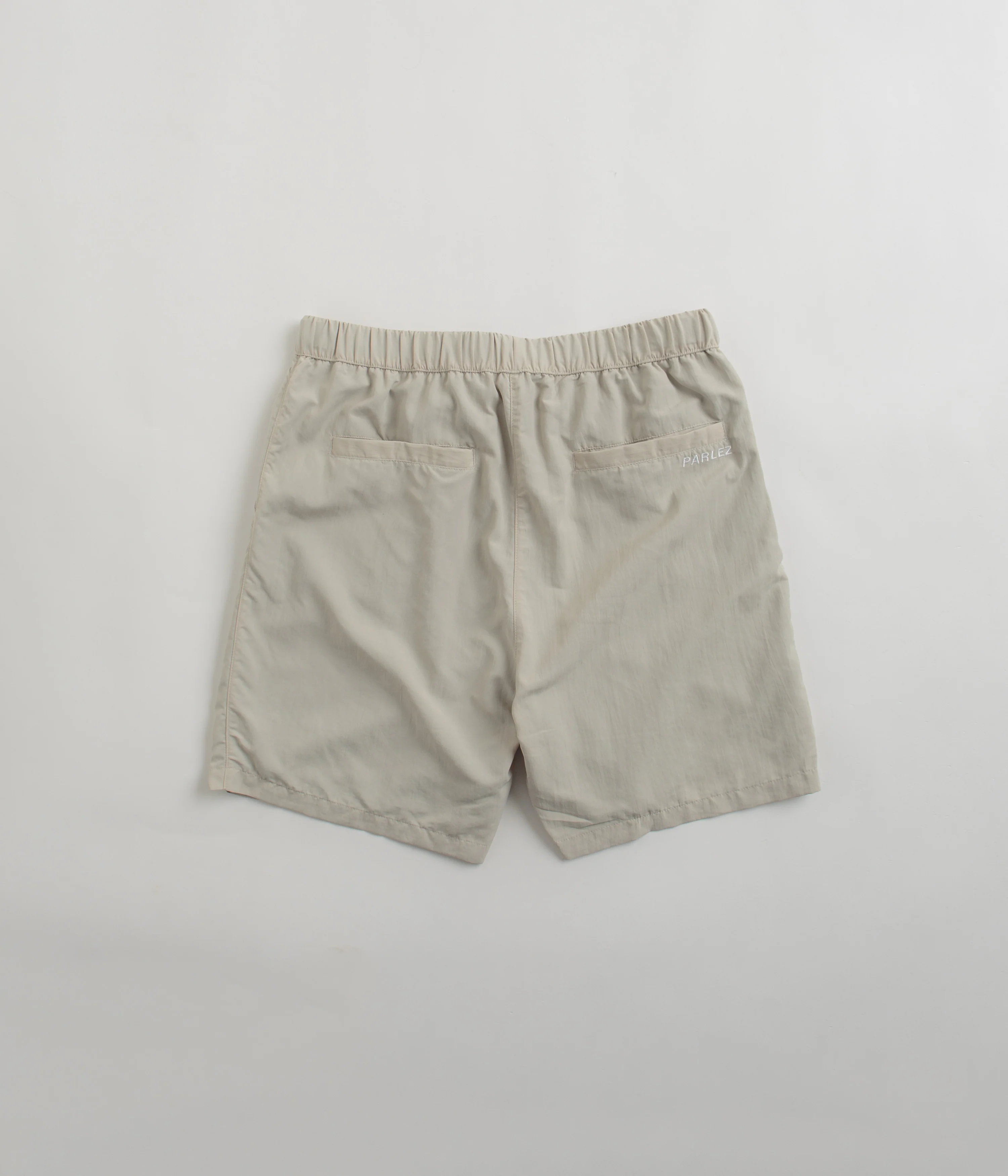Parlez Hage Shorts - Pebble Grey - Image 3