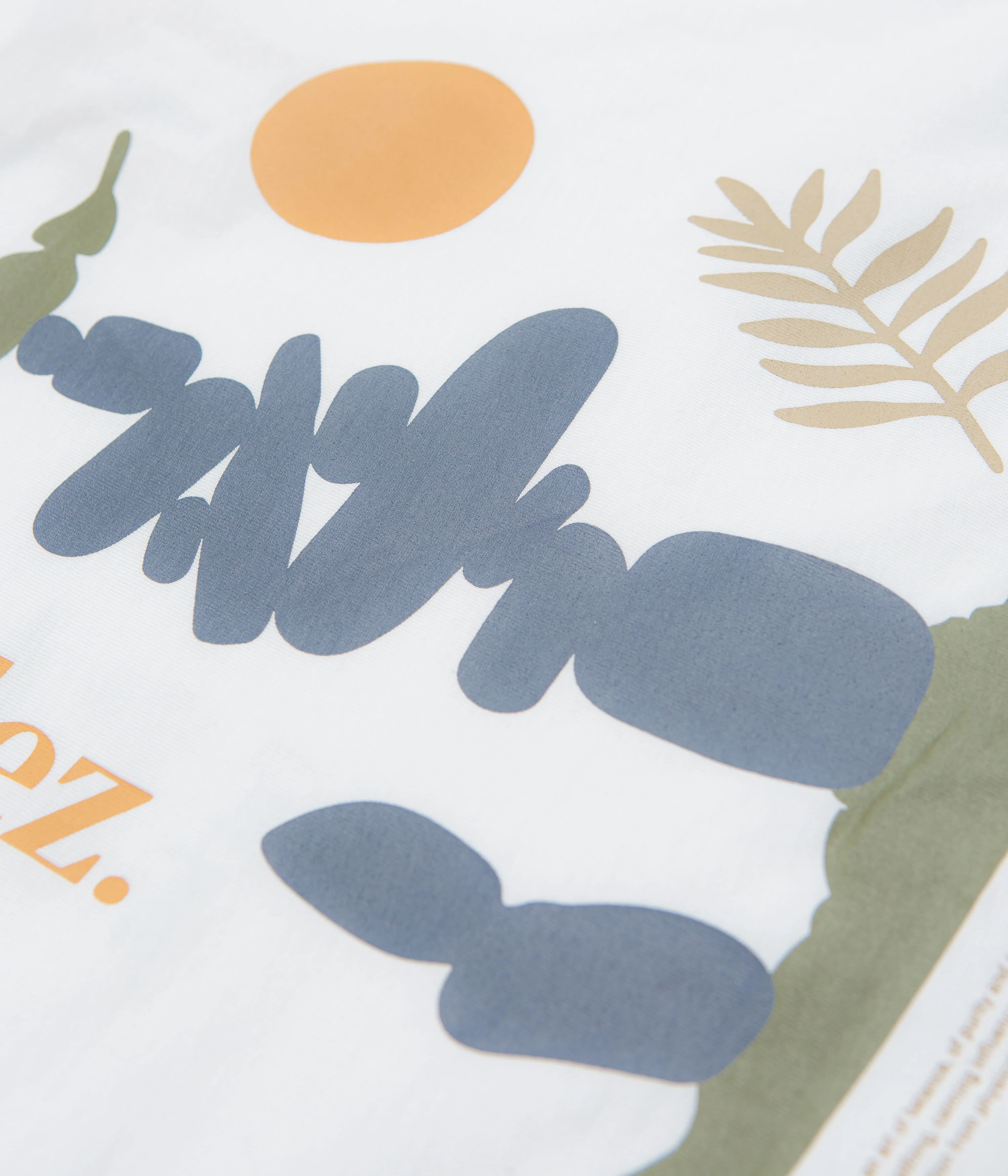 Parlez Henshaw T-Shirt - White - Image 5