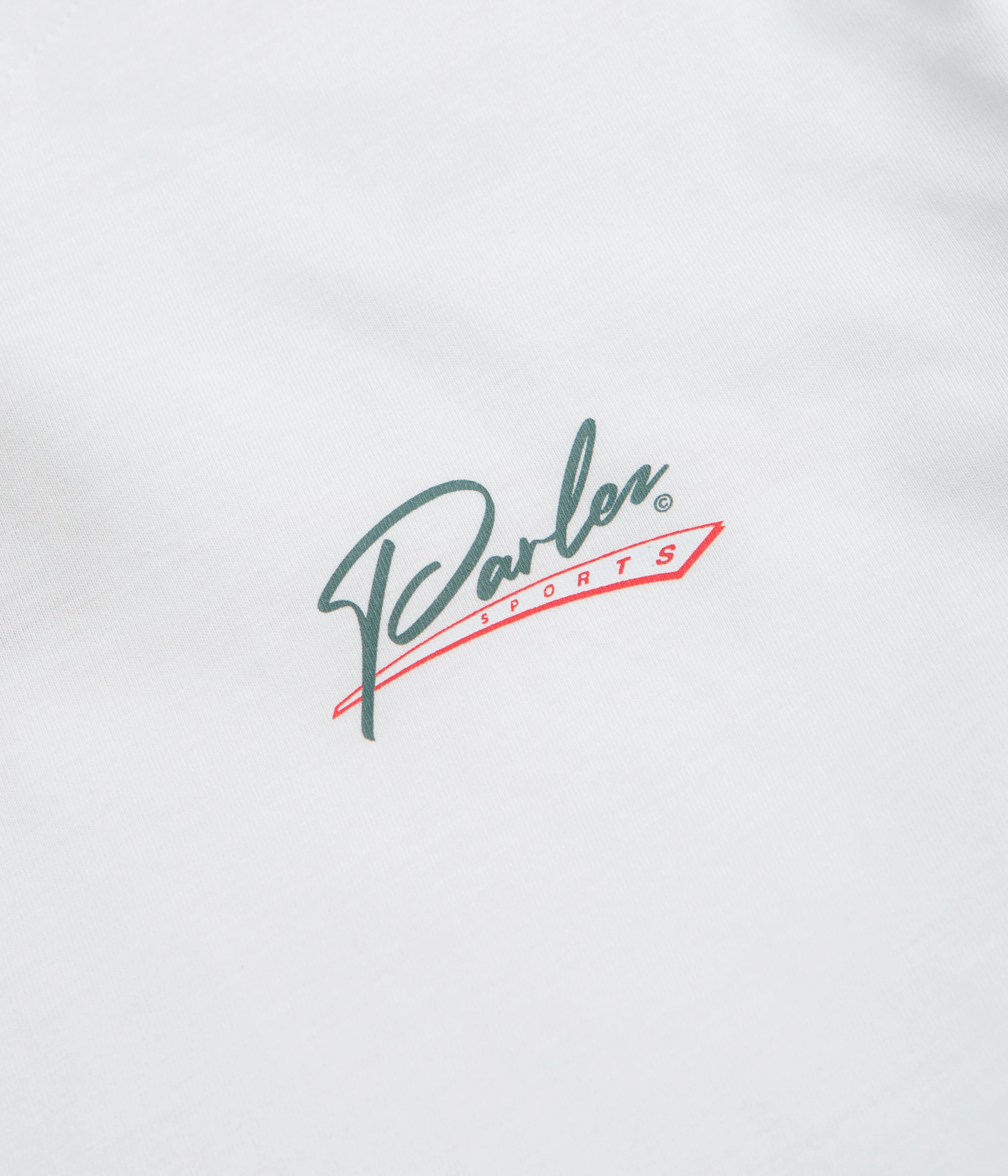 Parlez Inning T-Shirt - White - Image 4