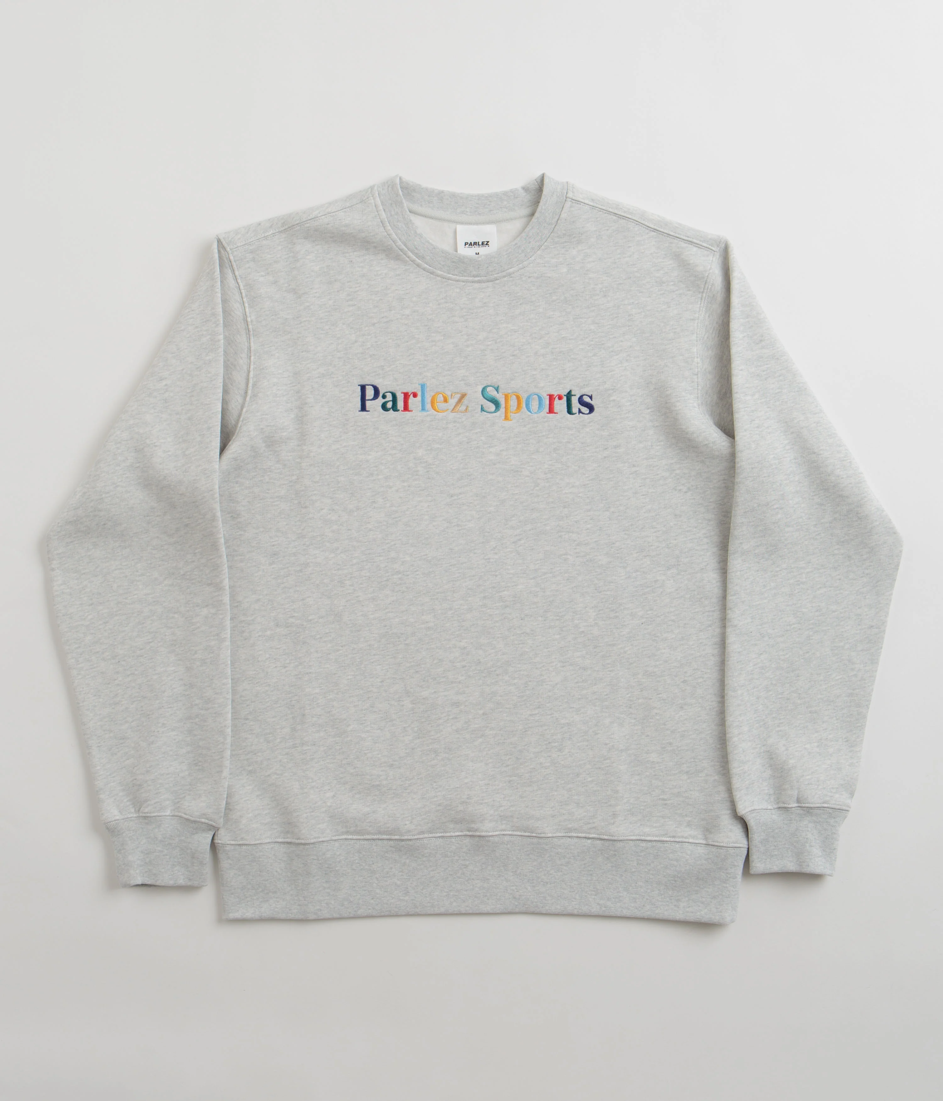 Parlez Leaf Crewneck Sweatshirt - Heather