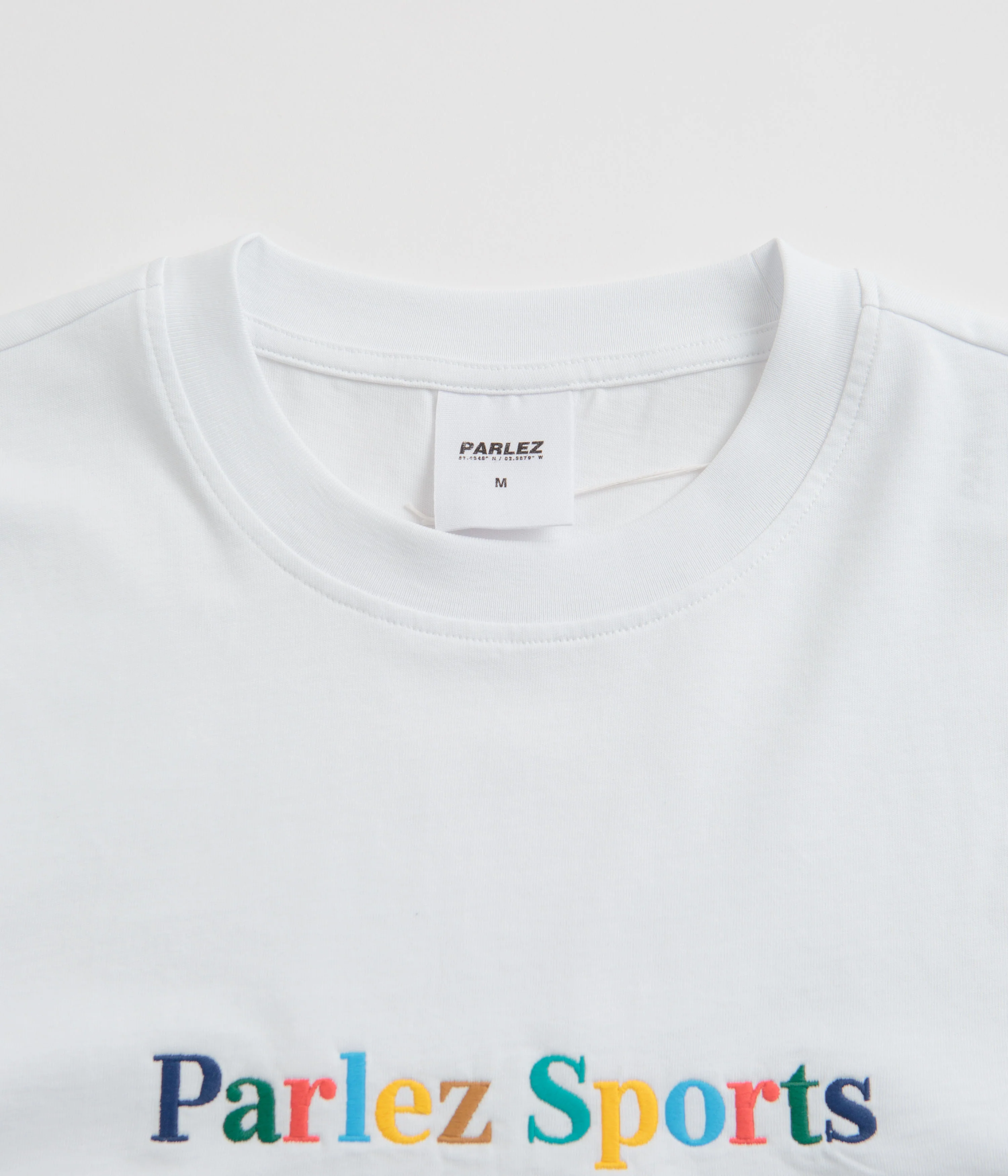 Parlez Leaf T-Shirt - White - Image 2