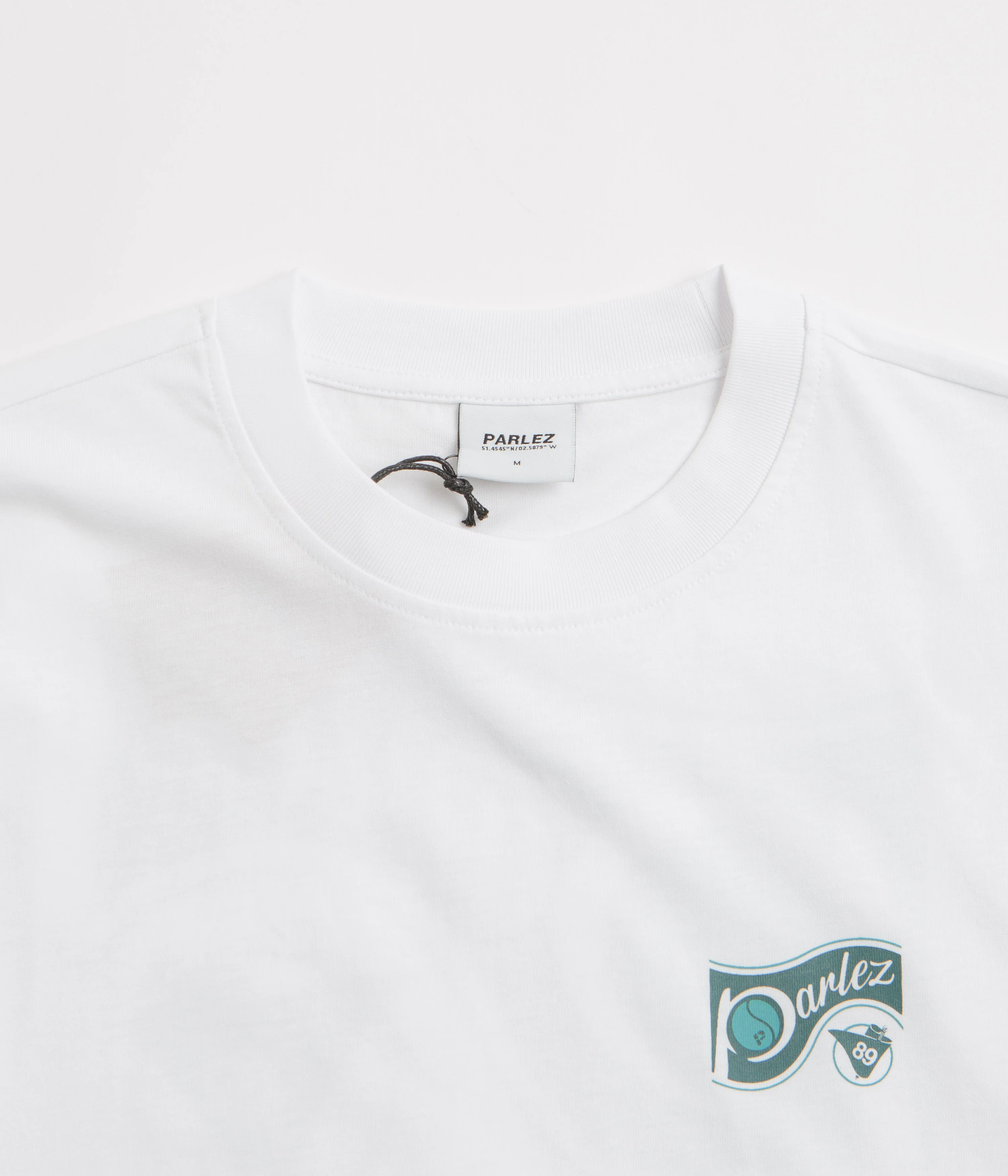 Parlez Ludis T-Shirt - White - Image 2
