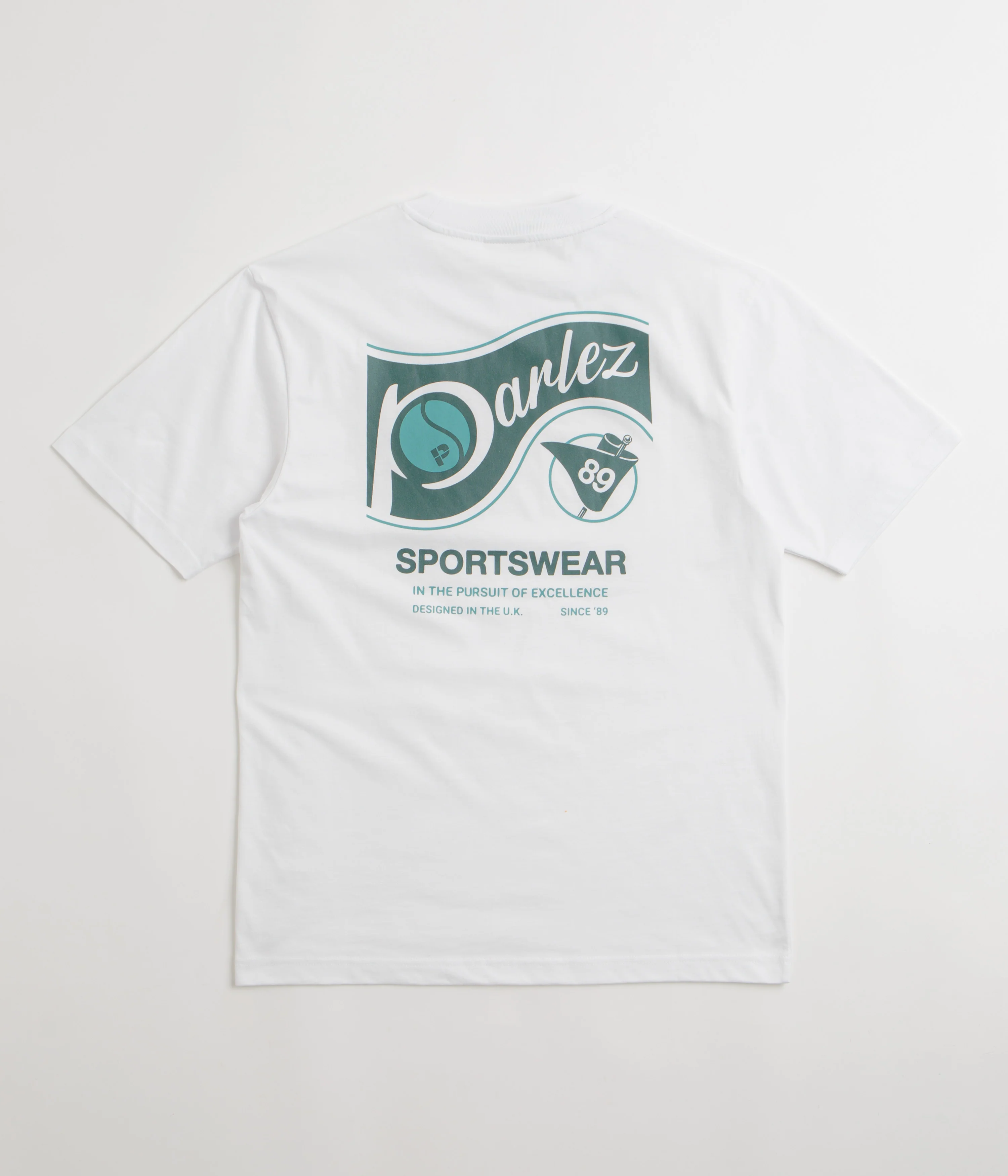 Parlez Ludis T-Shirt - White - Image 3