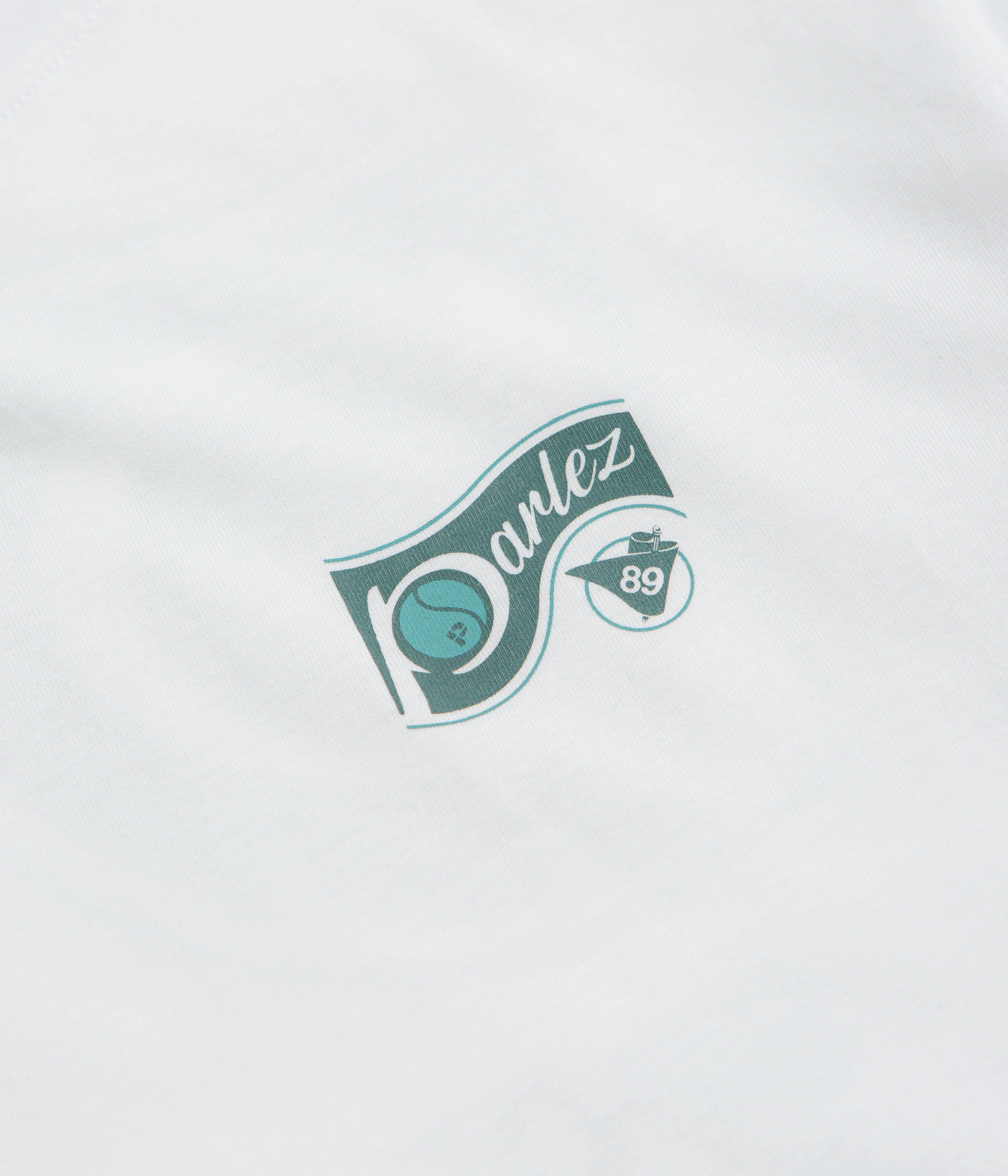 Parlez Ludis T-Shirt - White - Image 4