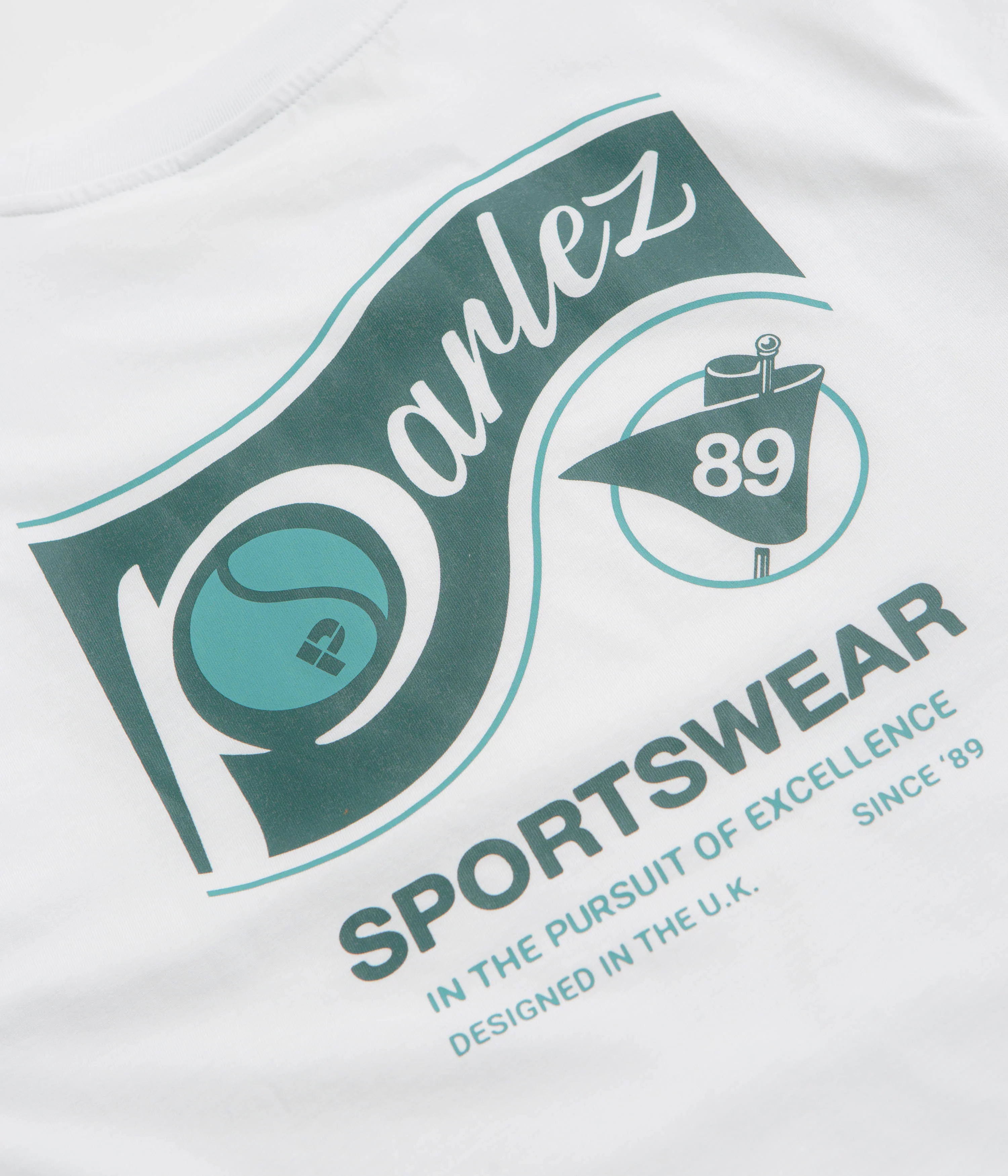 Parlez Ludis T-Shirt - White - Image 5