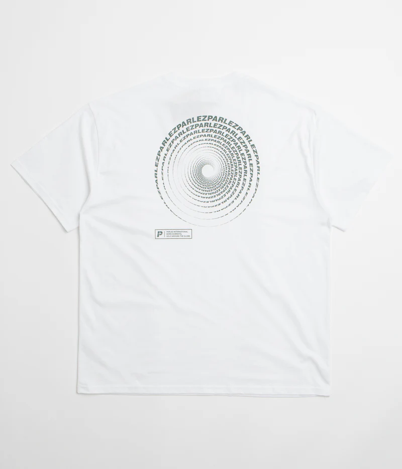 Parlez Luna Oversized T-Shirt - White