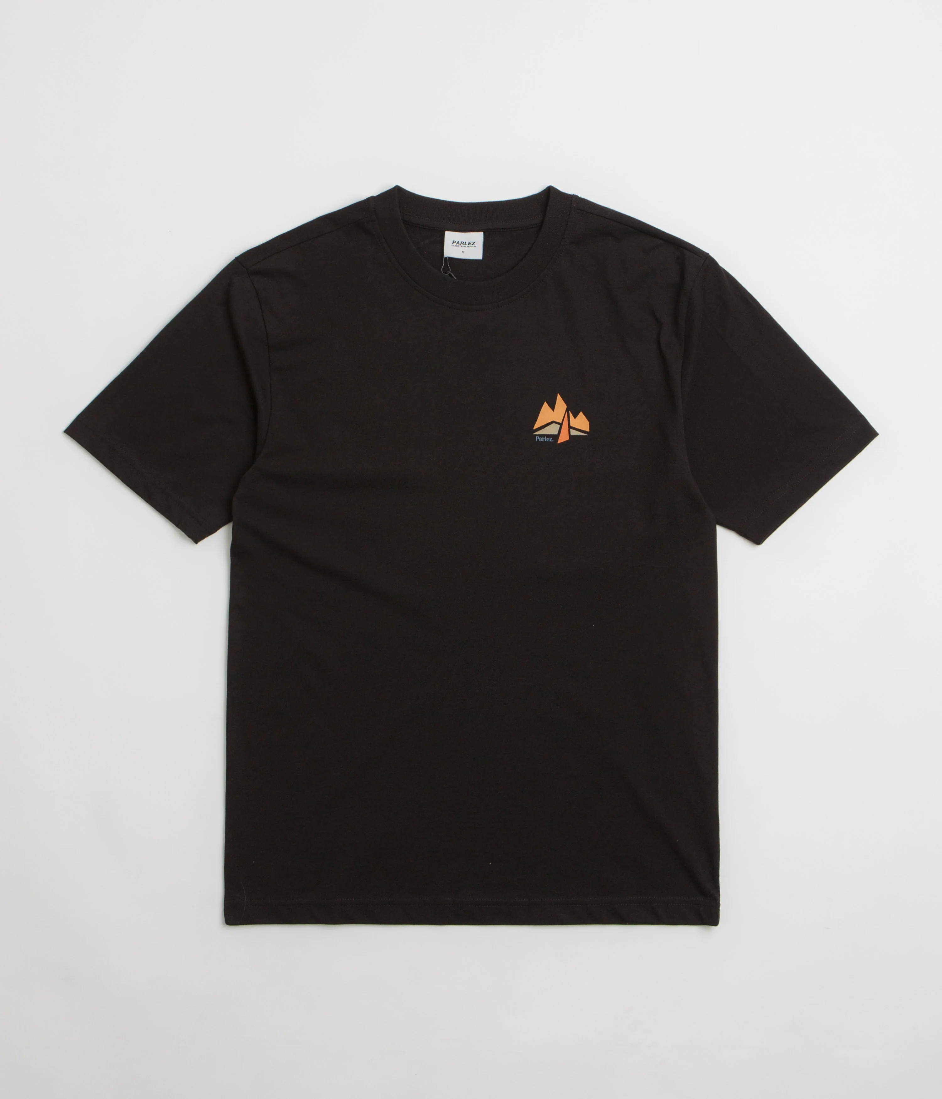 Parlez Manton T-Shirt - Black - Image 2