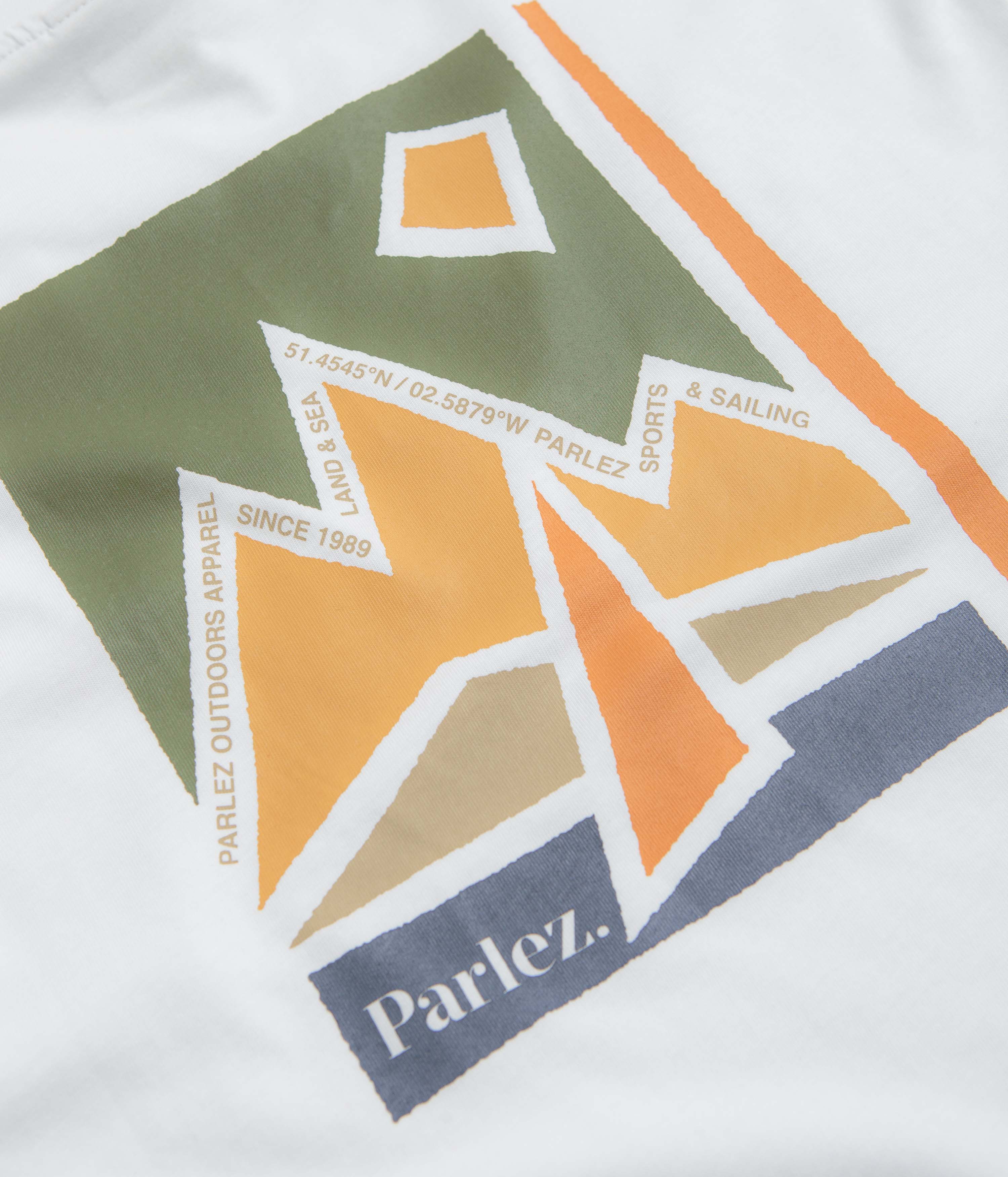 Parlez Manton T-Shirt - White - Image 5