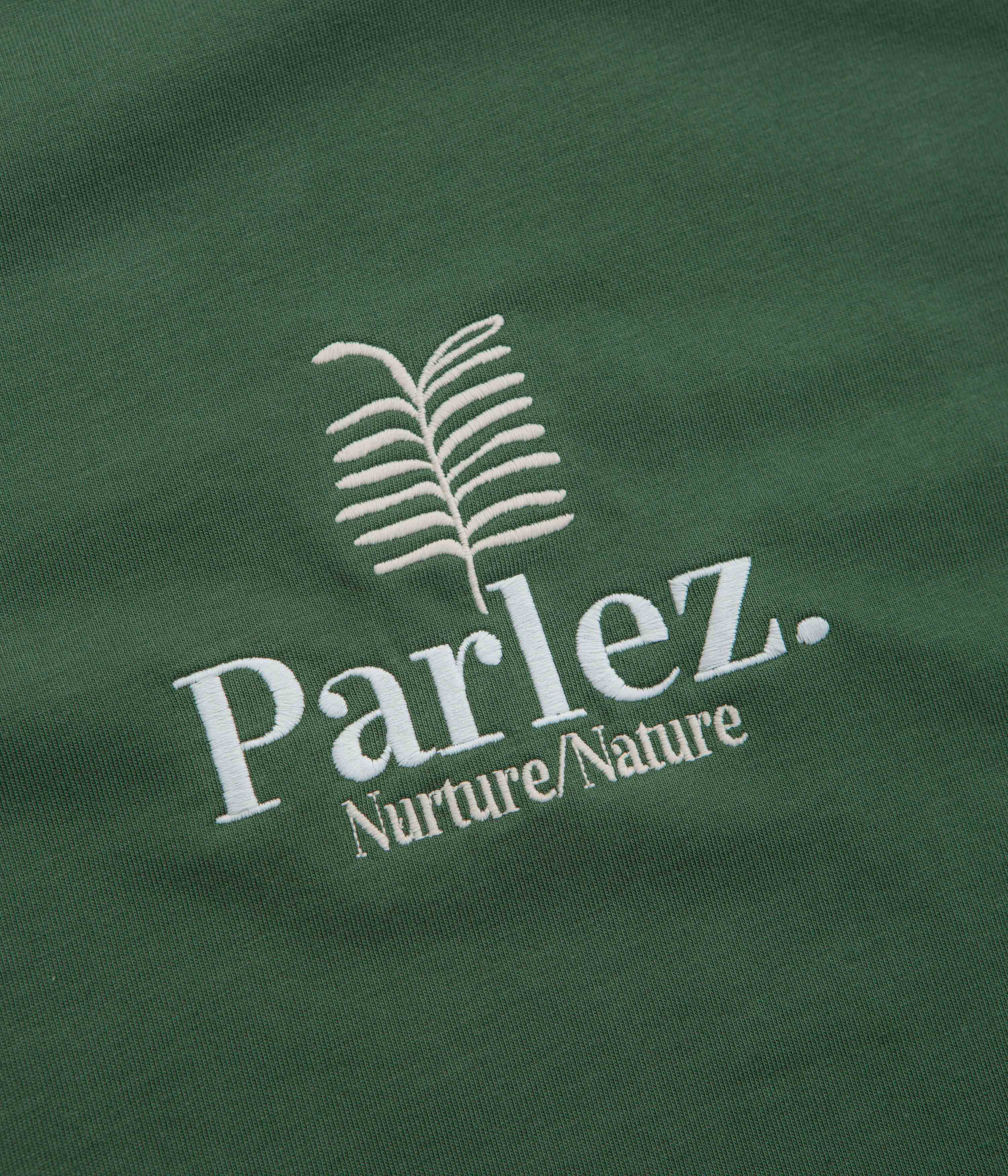 Parlez Nurture T-Shirt - Kelp Green - Image 2