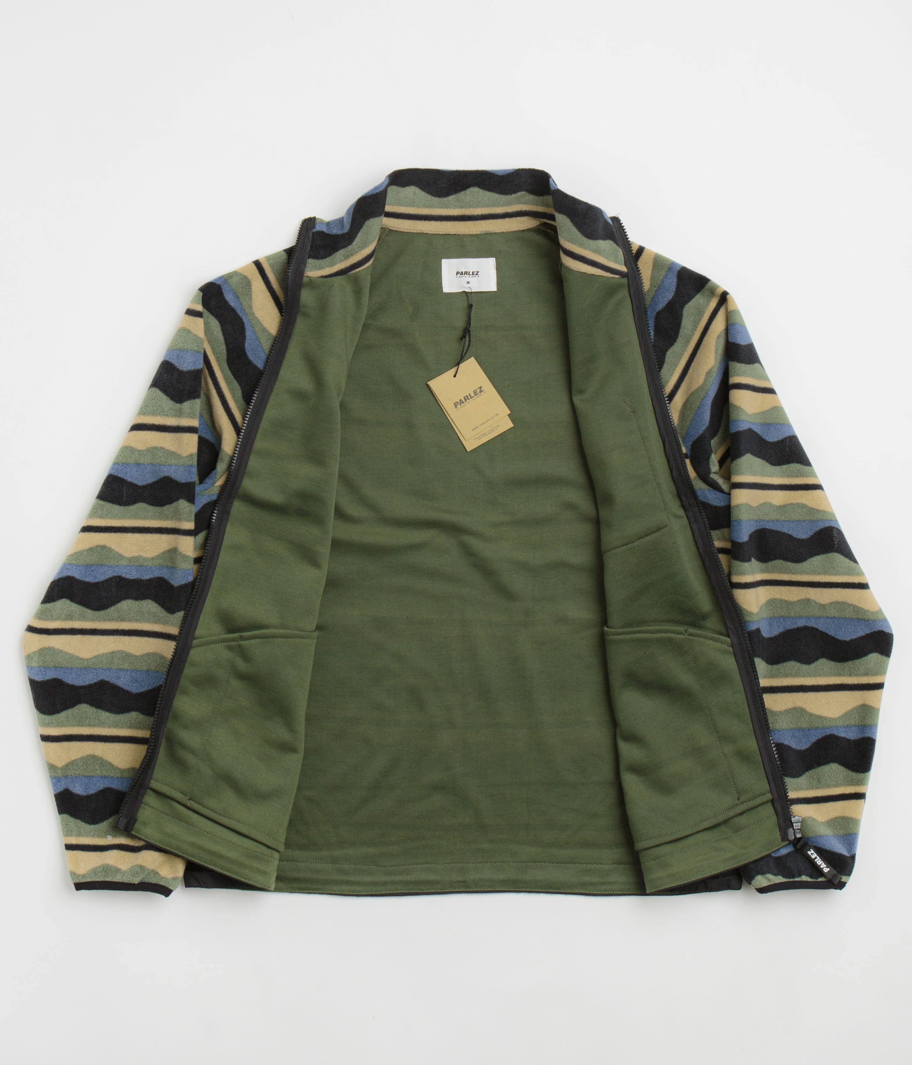Parlez Pismo Fleece - Black Multi - Image 2