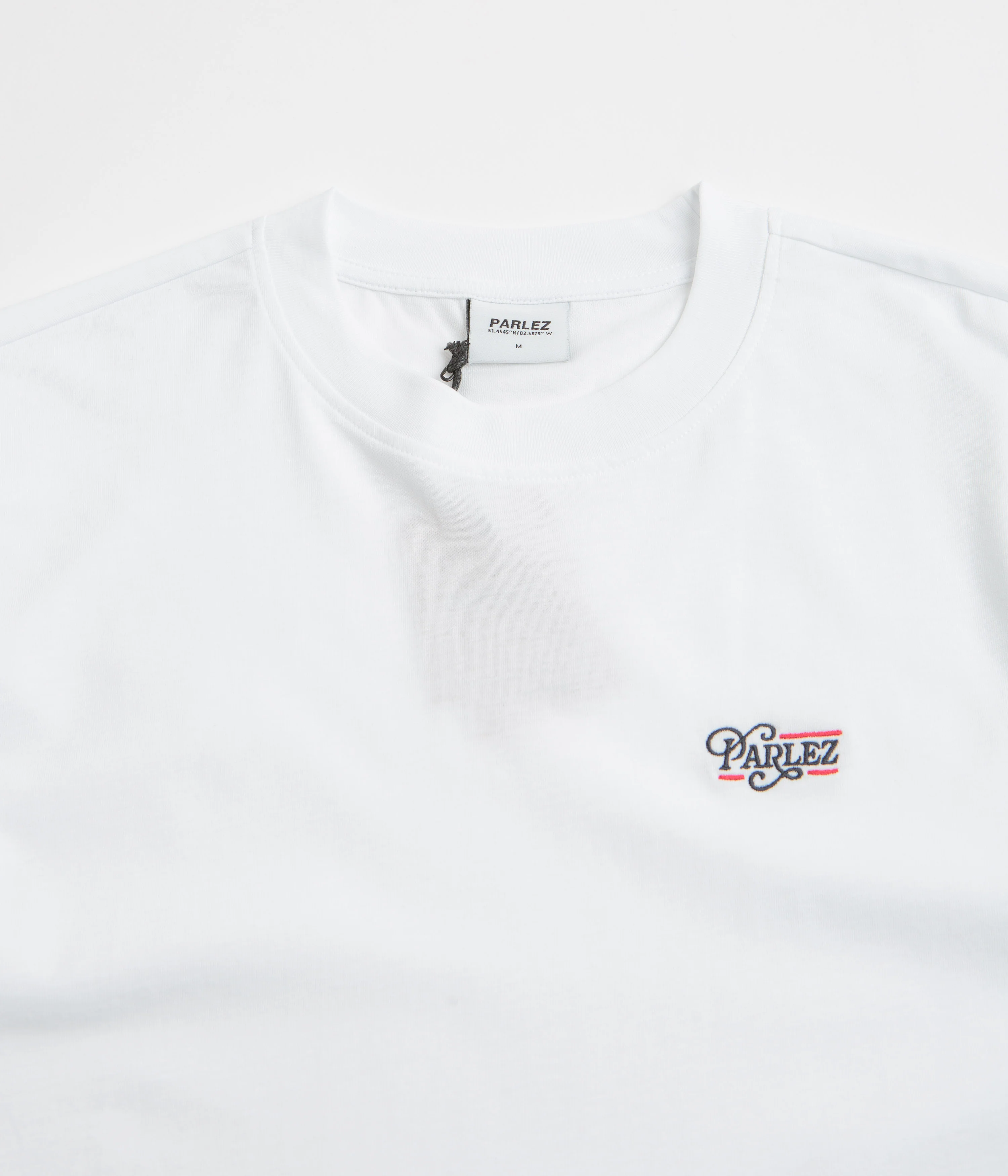 Parlez Profectus T-Shirt - White - Image 3