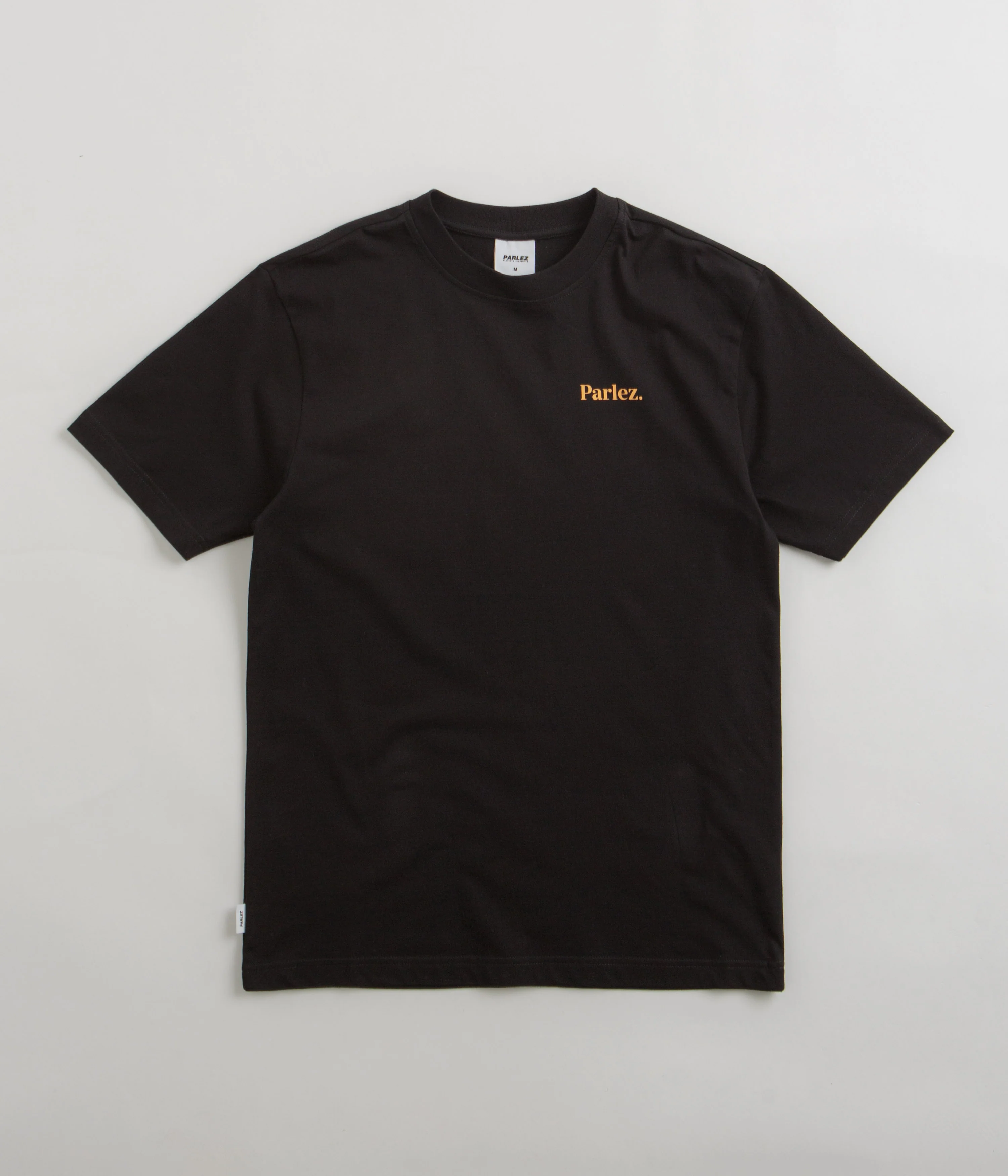 Parlez Reefer T-Shirt - Black - Image 2
