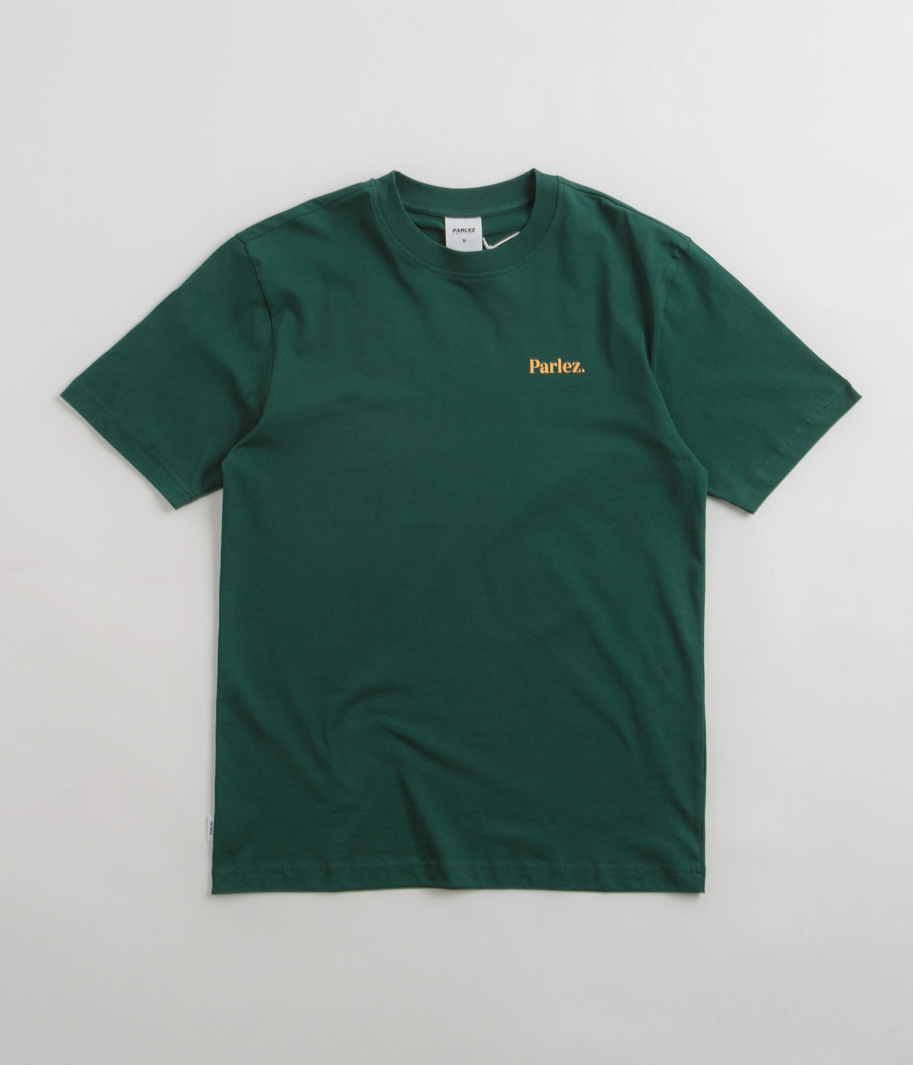 Parlez Reefer T-Shirt - Deep Green - Image 2