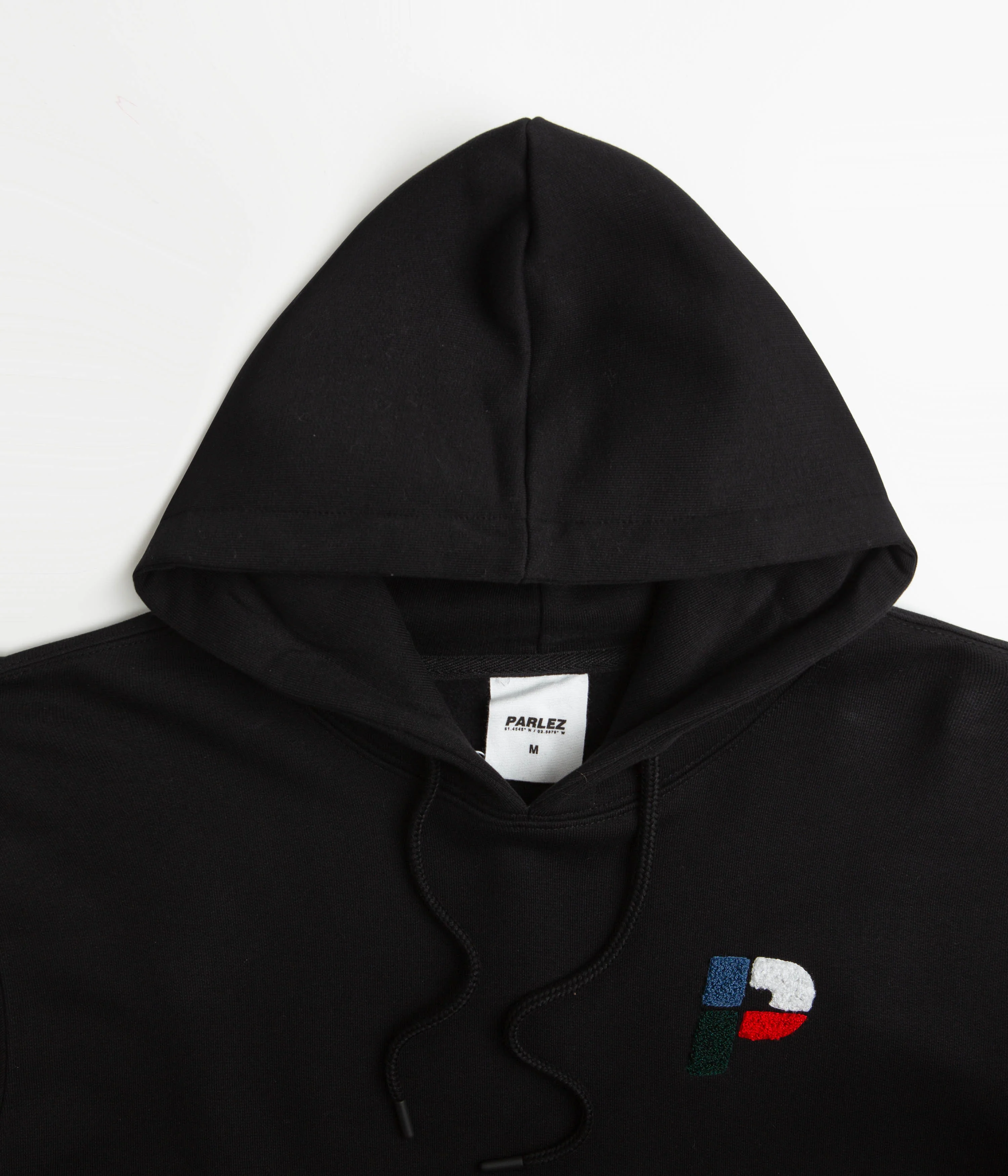 Parlez Roseau Hoodie - Black - Image 4