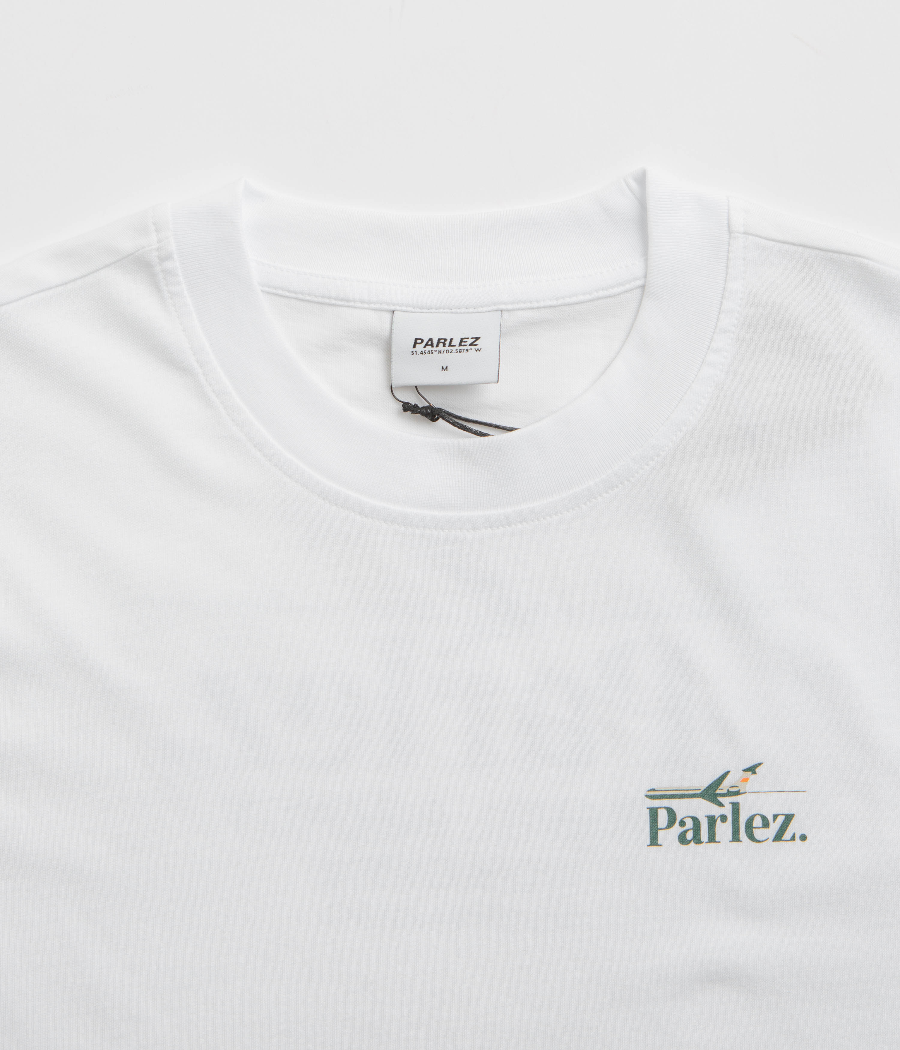 Parlez Rotan Worldwide T-Shirt - White - Image 4