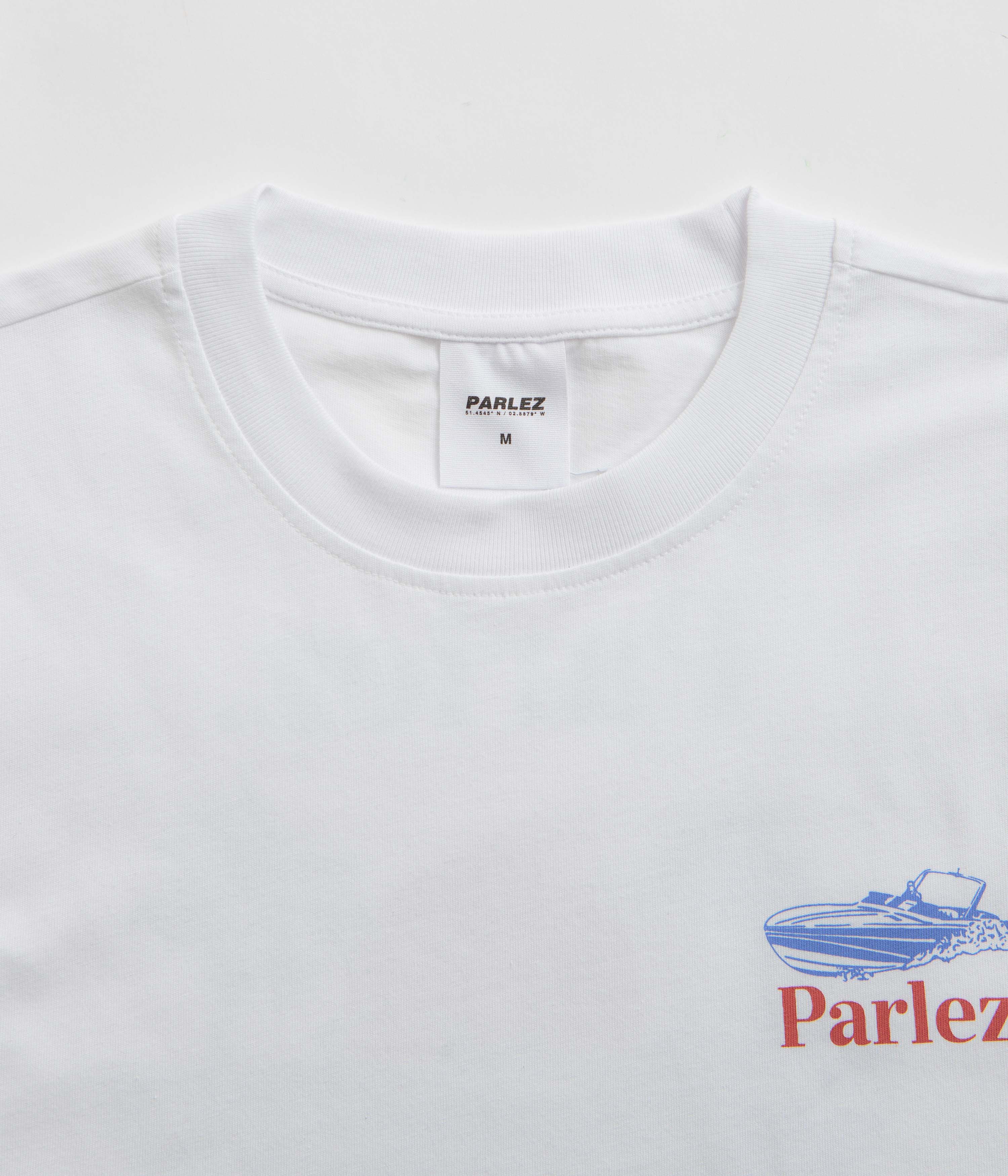 Parlez Sol T-Shirt - White - Image 4