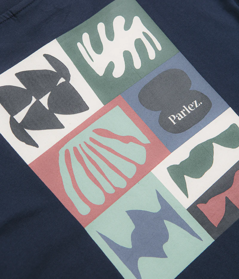 Parlez Stallo T-Shirt - Midnight - Image 4