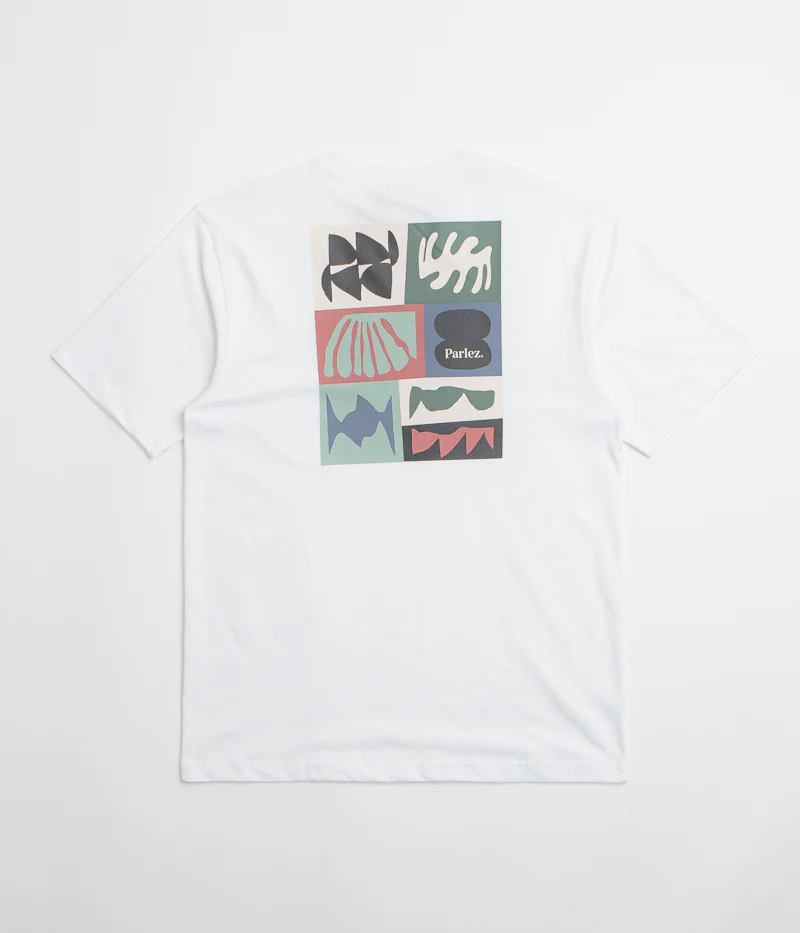 Parlez Stallo T-Shirt - White