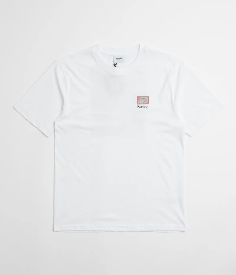 Parlez Stallo T-Shirt - White - Image 2
