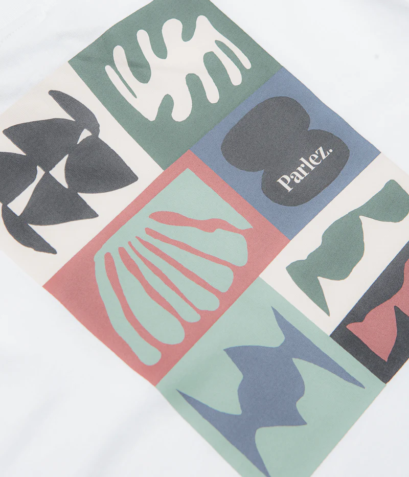 Parlez Stallo T-Shirt - White - Image 4